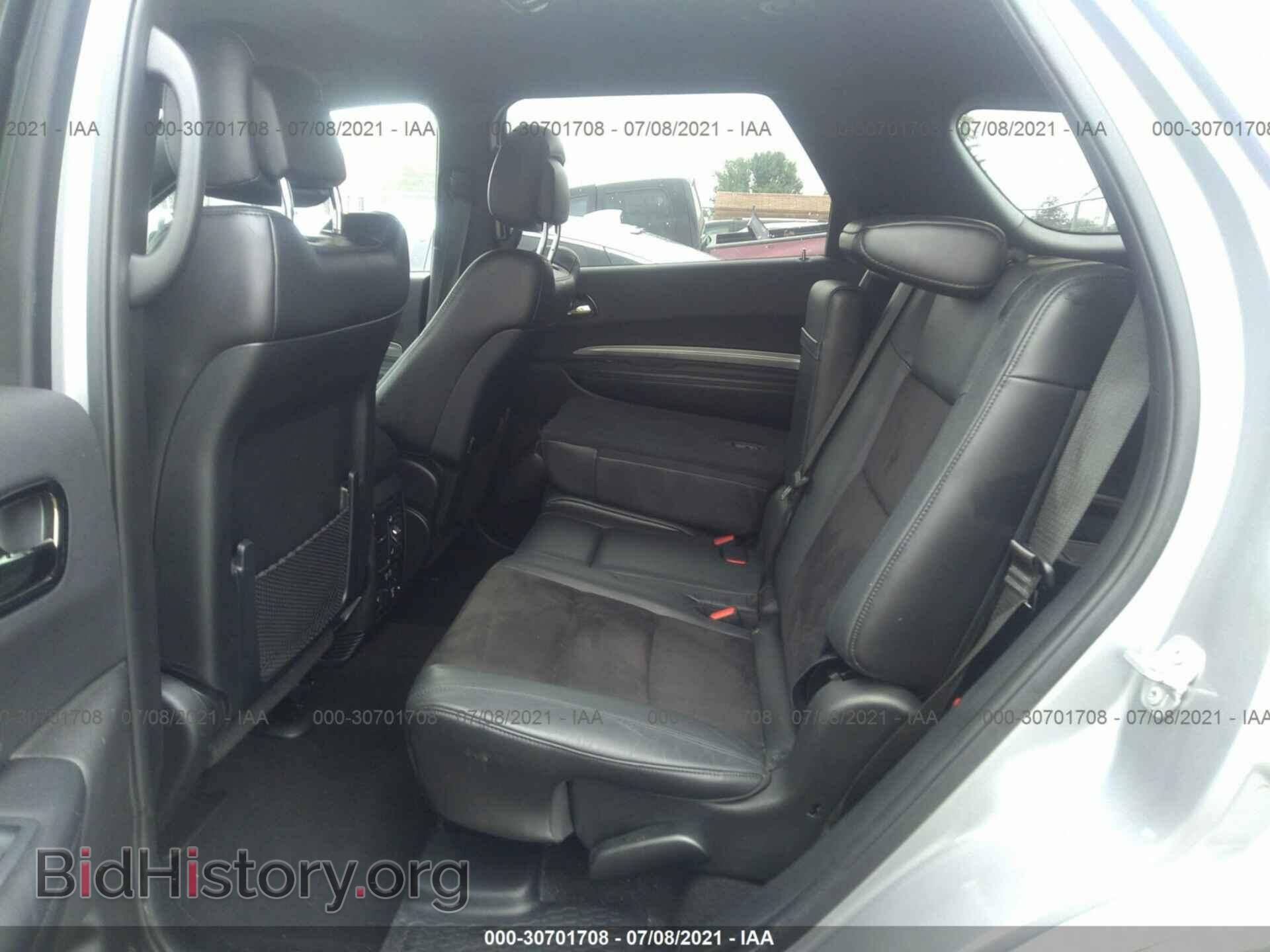 2020 DODGE DURANGO - VIN: 1C4RDJDG7LC261041 - Photo 8