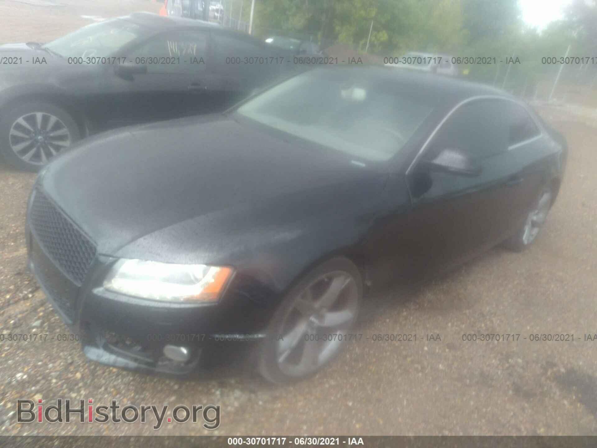 2008 AUDI A5 - VIN: WAUDK78T98A027803 - Фото 2