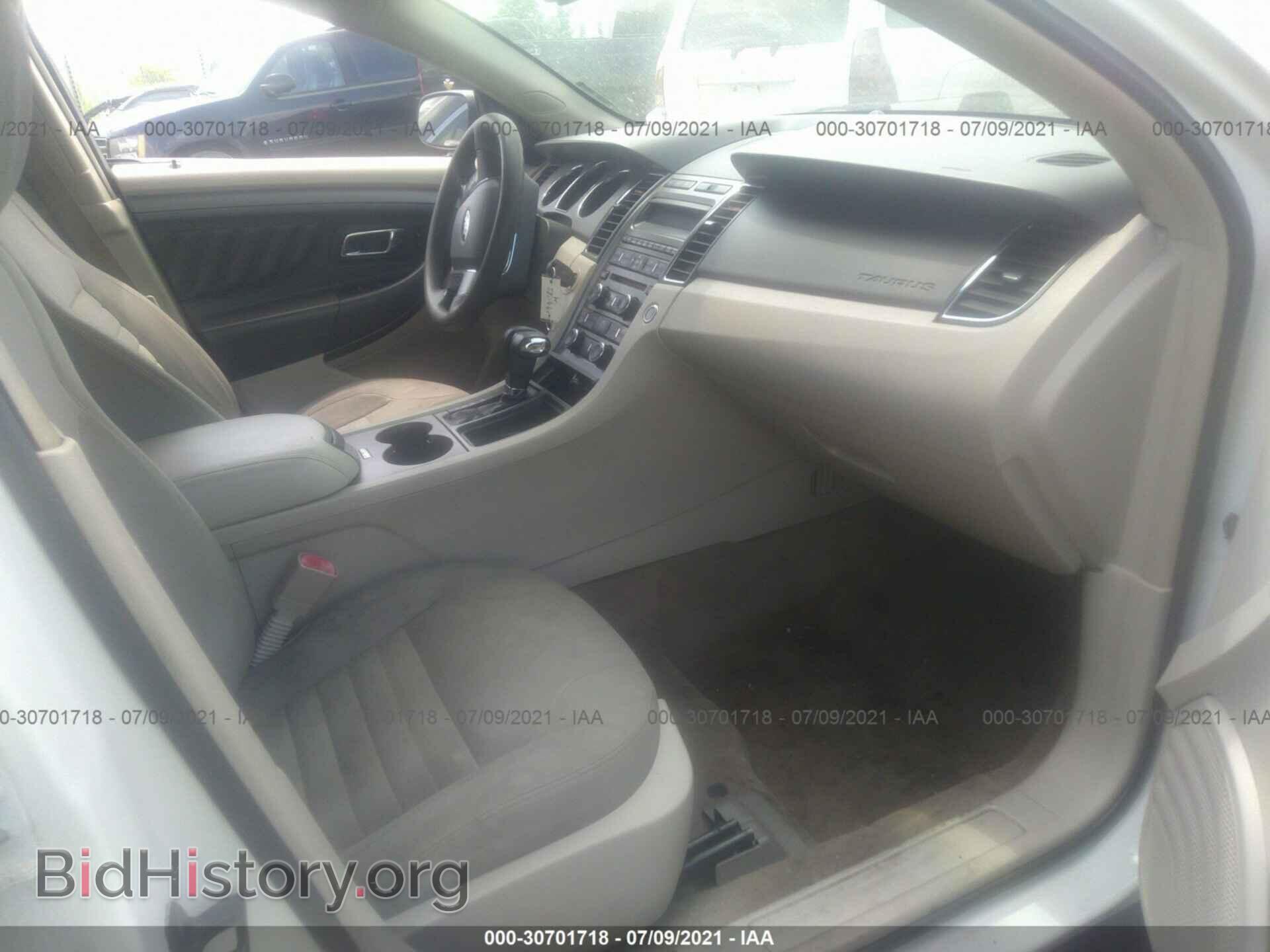 2011 FORD TAURUS - VIN: 1FAHP2DW0BG190116 - Фото 5