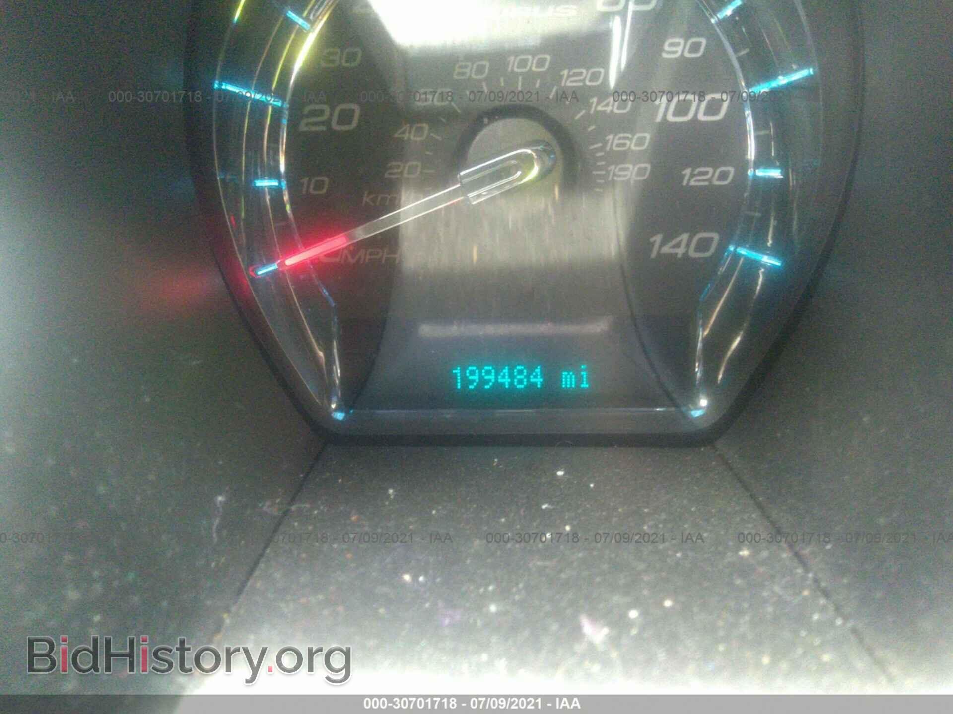 2011 FORD TAURUS - VIN: 1FAHP2DW0BG190116 - Фото 7