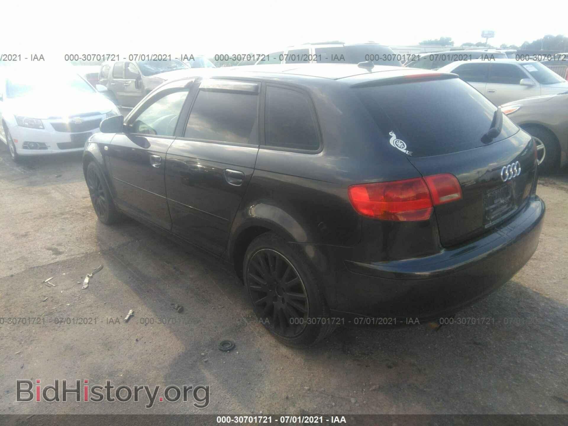 2007 AUDI A3 - VIN: WAUNF78PX7A037024 - Фото 3