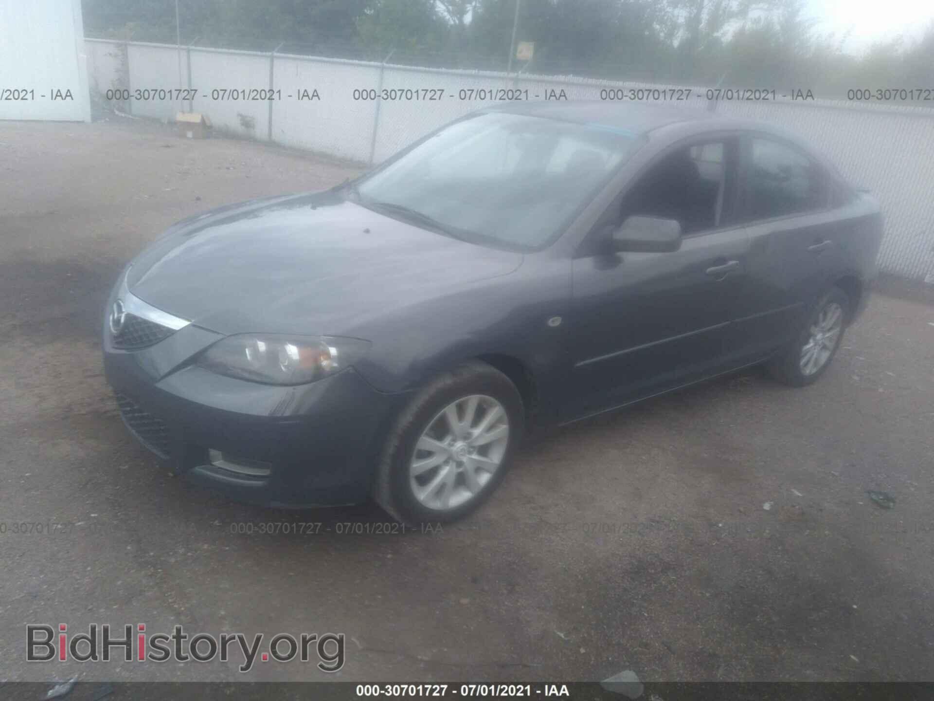 2009 MAZDA MAZDA3 - VIN: JM1BK32F291238865 - Фото 2