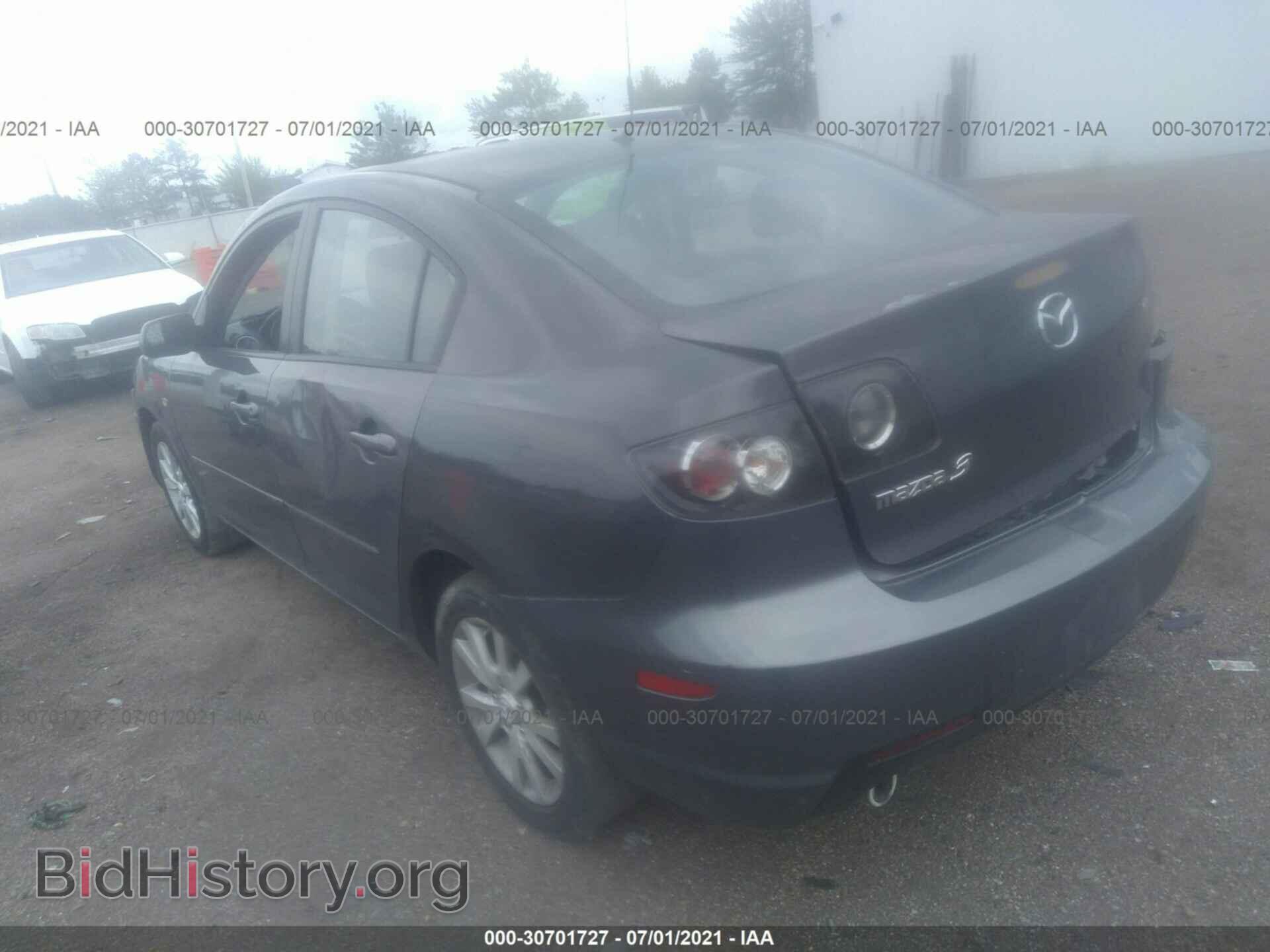2009 MAZDA MAZDA3 - VIN: JM1BK32F291238865 - Фото 3