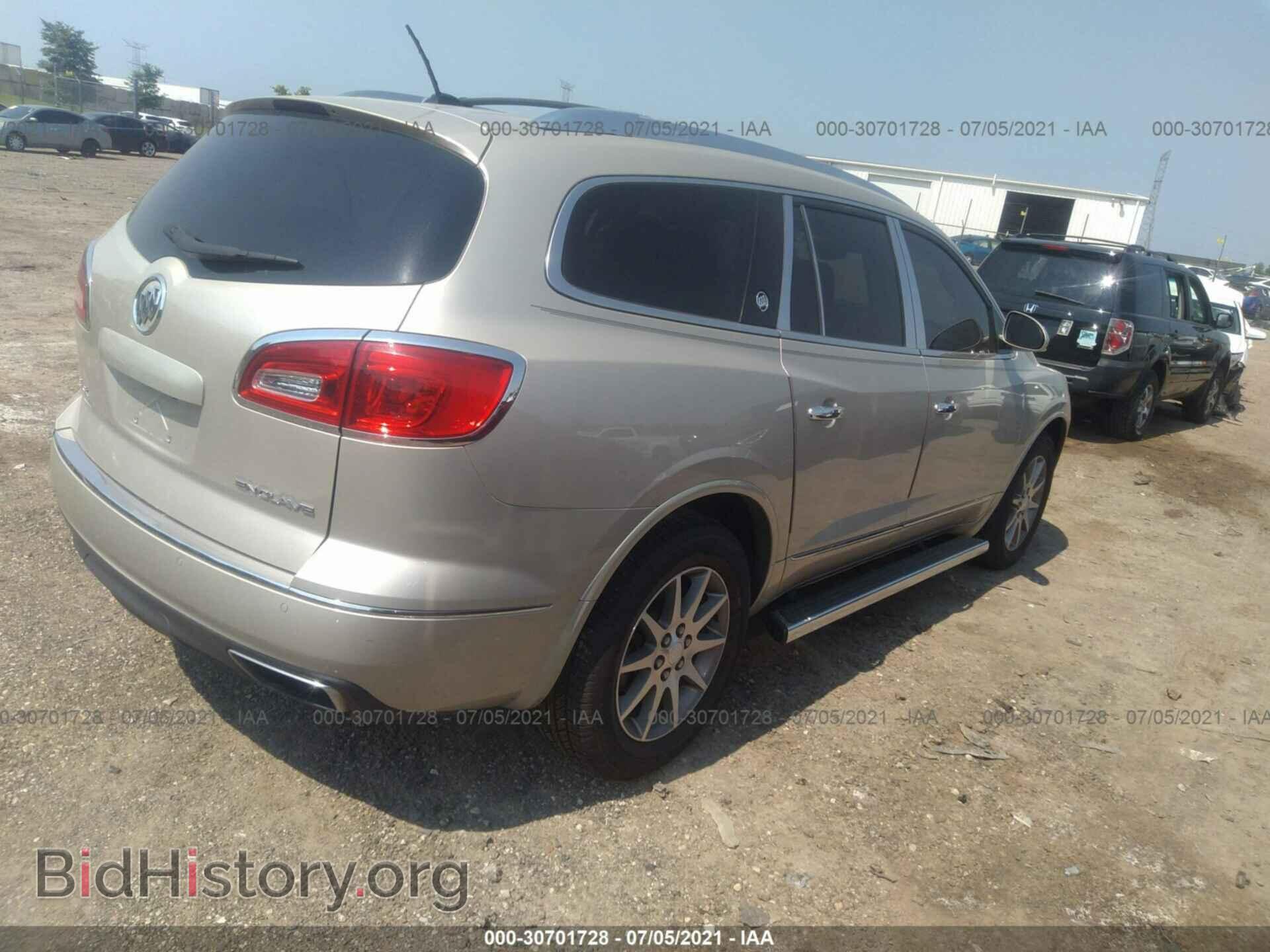 2014 BUICK ENCLAVE - VIN: 5GAKRBKD9EJ243383 - Фото 4