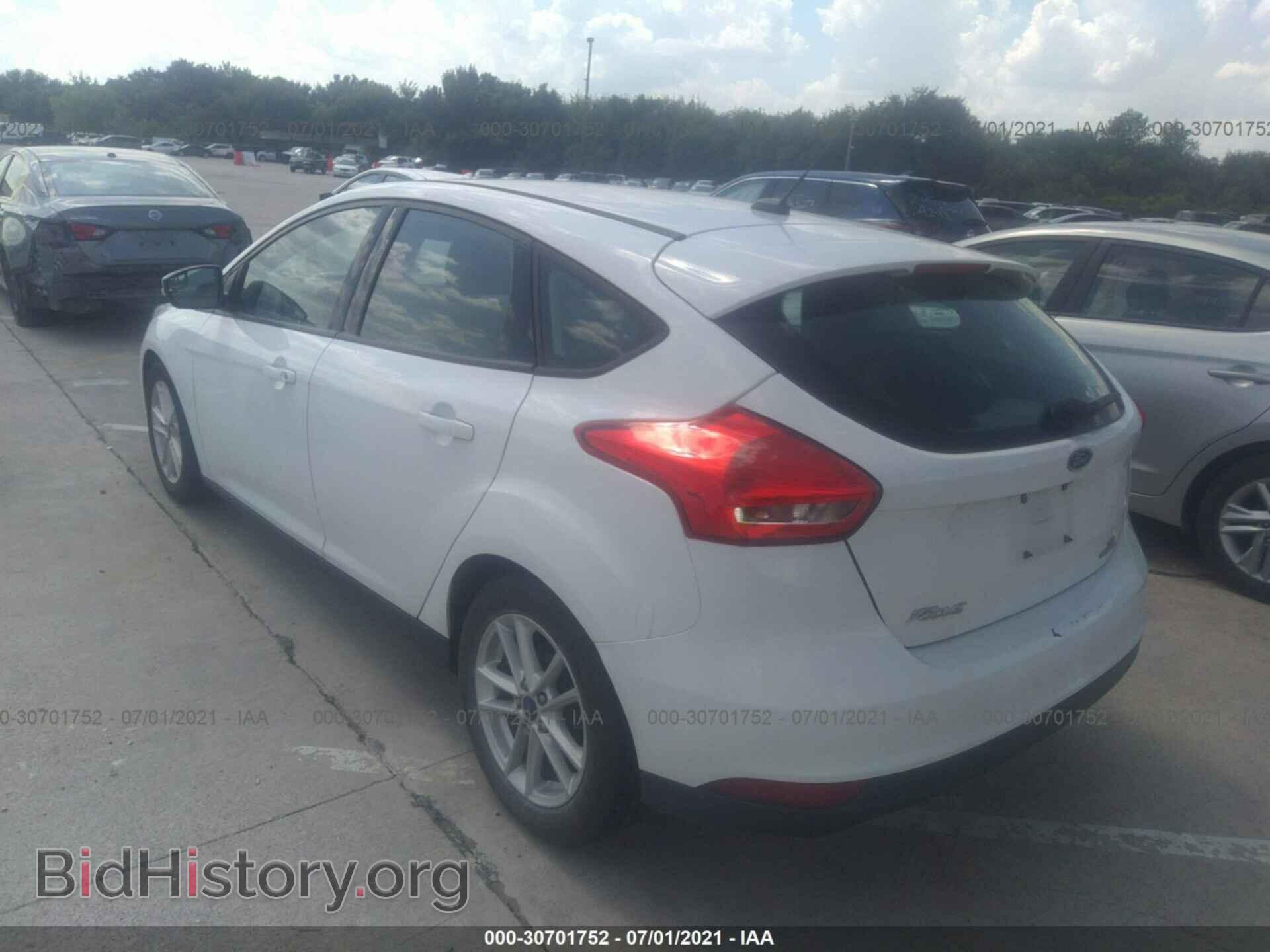 2016 FORD FOCUS - VIN: 1FADP3K20GL399679 - Photo 3