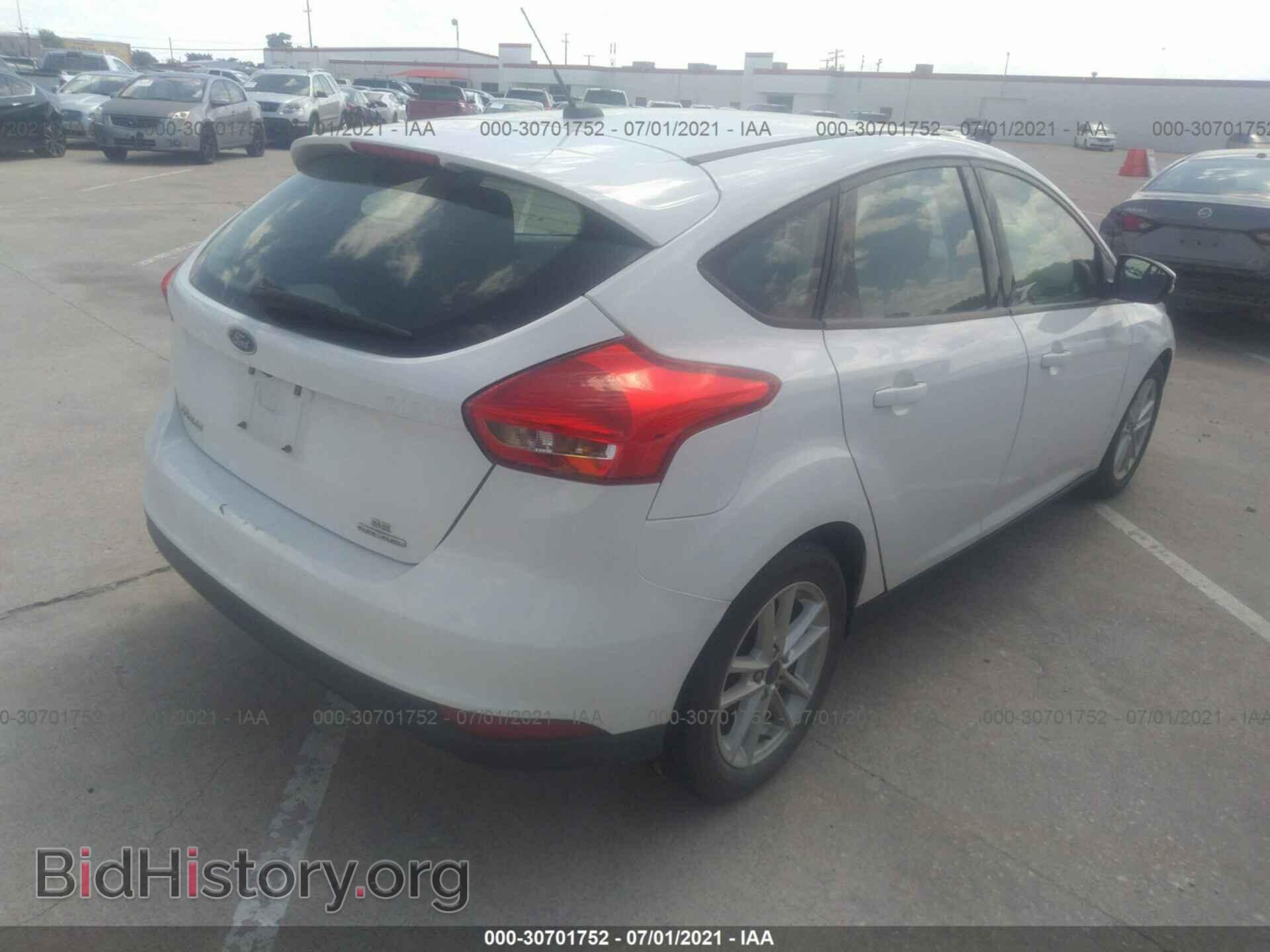 2016 FORD FOCUS - VIN: 1FADP3K20GL399679 - Photo 4