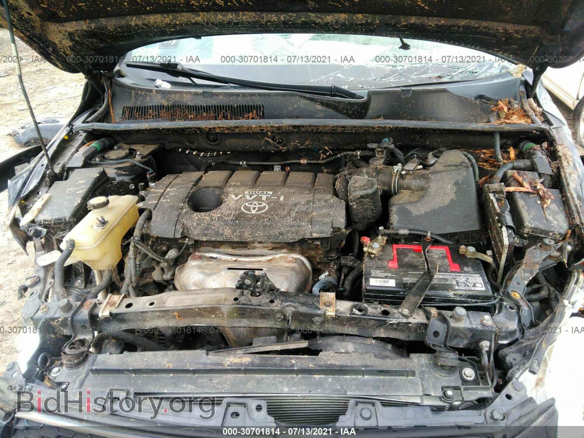 2011 TOYOTA RAV4 - VIN: 2T3DF4DV3BW091549 - Фото 10