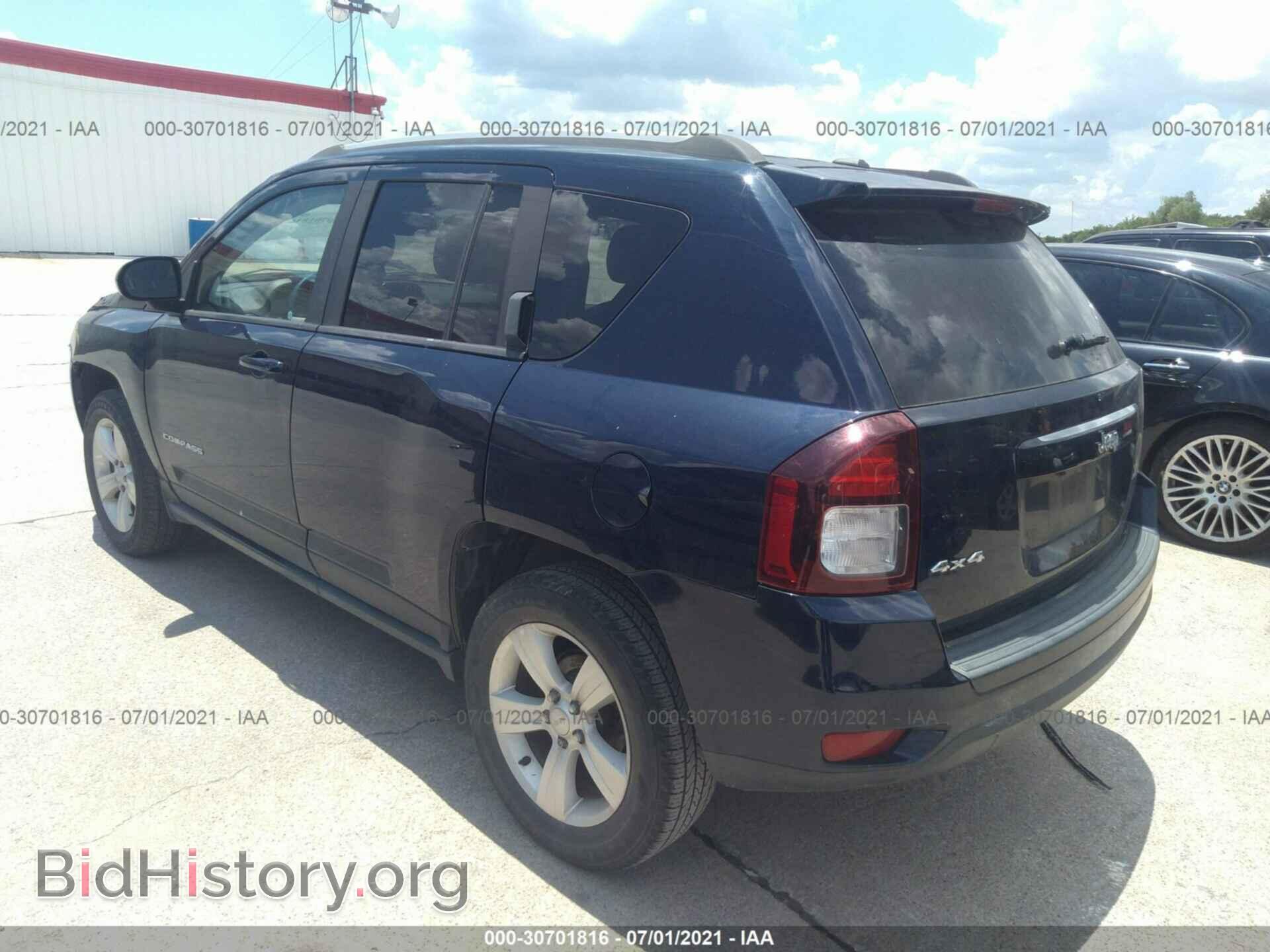 2016 JEEP COMPASS - VIN: 1C4NJDBB0GD686956 - Photo 3