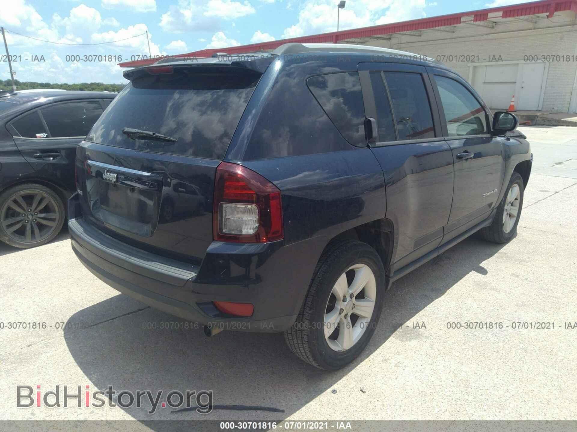 2016 JEEP COMPASS - VIN: 1C4NJDBB0GD686956 - Photo 4