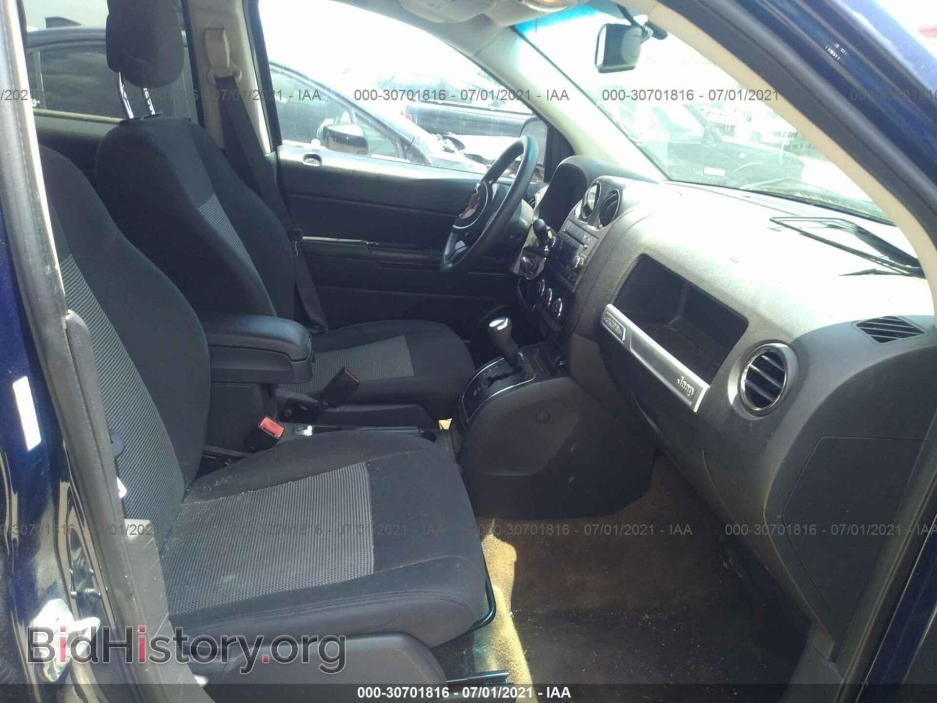 2016 JEEP COMPASS - VIN: 1C4NJDBB0GD686956 - Photo 5