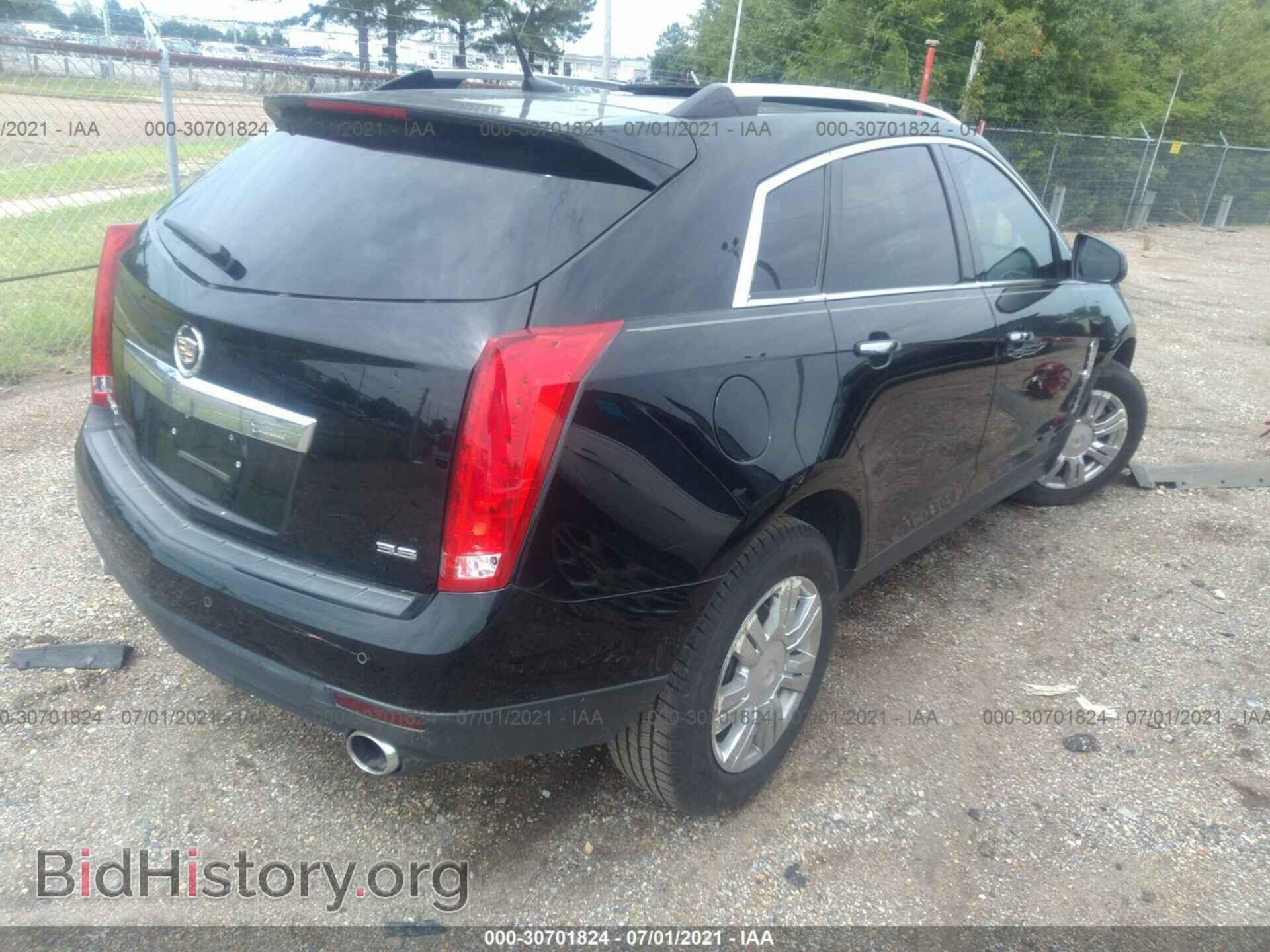 2012 CADILLAC SRX - VIN: 3GYFNAE36CS576977 - Фото 4