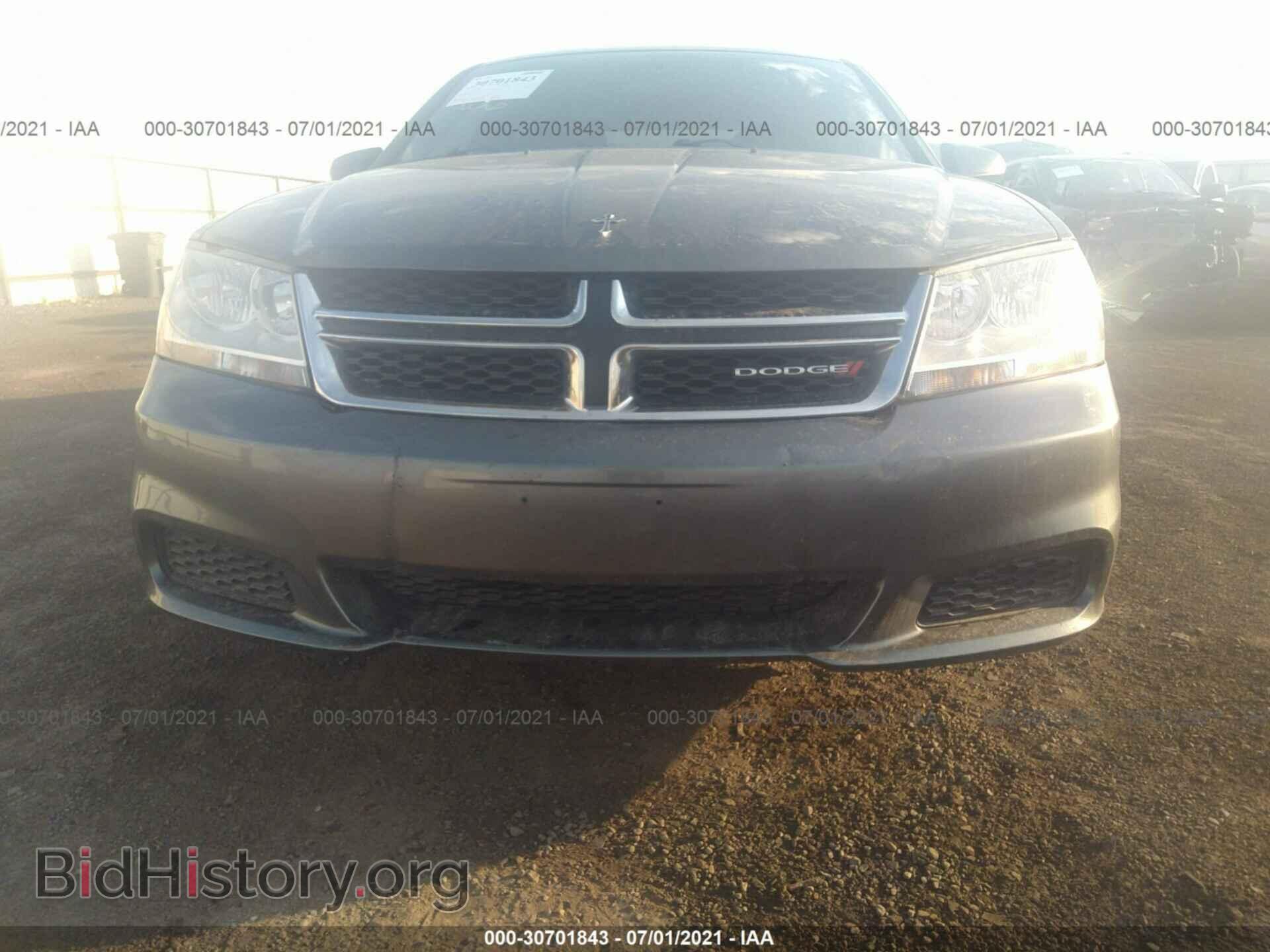 2013 DODGE AVENGER - VIN: 1C3CDZAGXDN506725 - Фото 6
