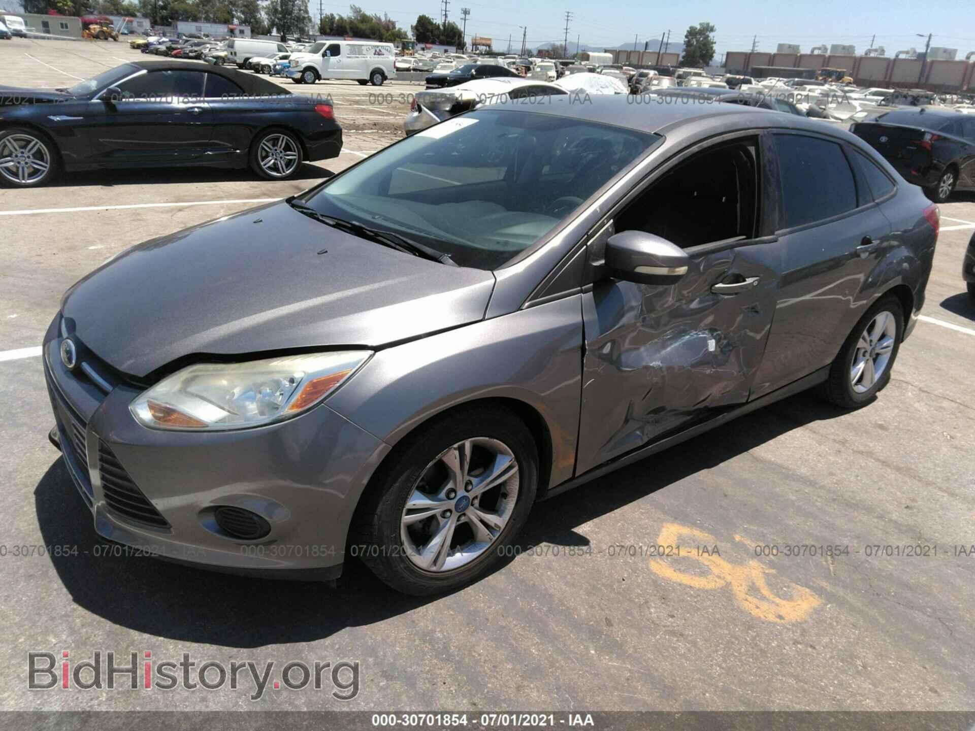 2013 FORD FOCUS - VIN: 1FADP3F24DL278580 - Фото 2