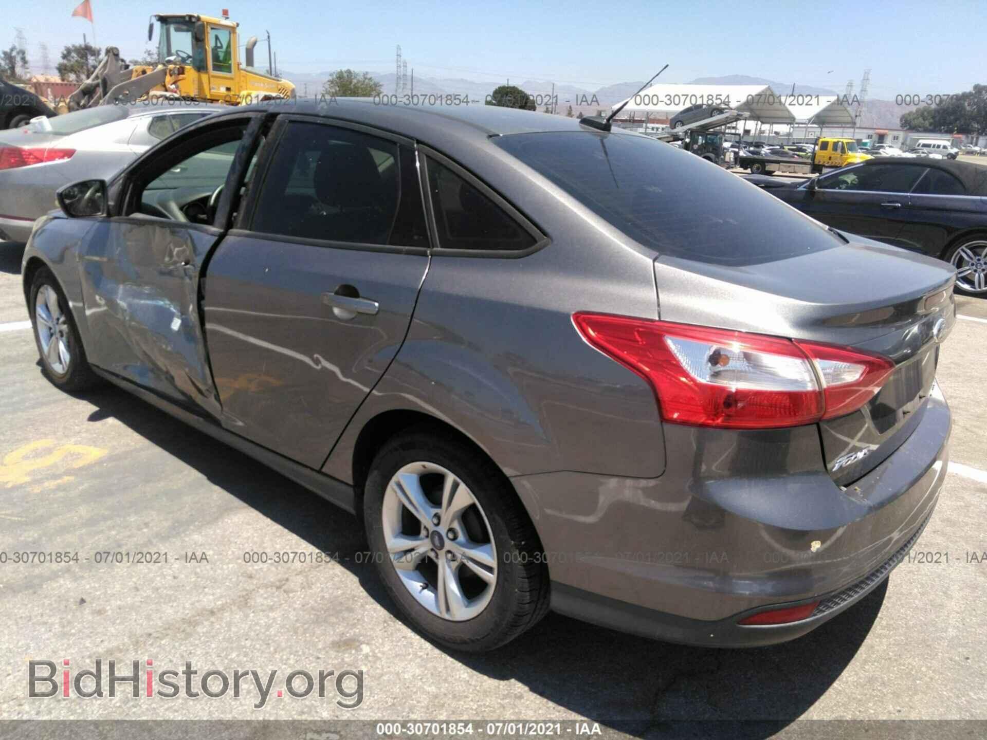 2013 FORD FOCUS - VIN: 1FADP3F24DL278580 - Фото 3