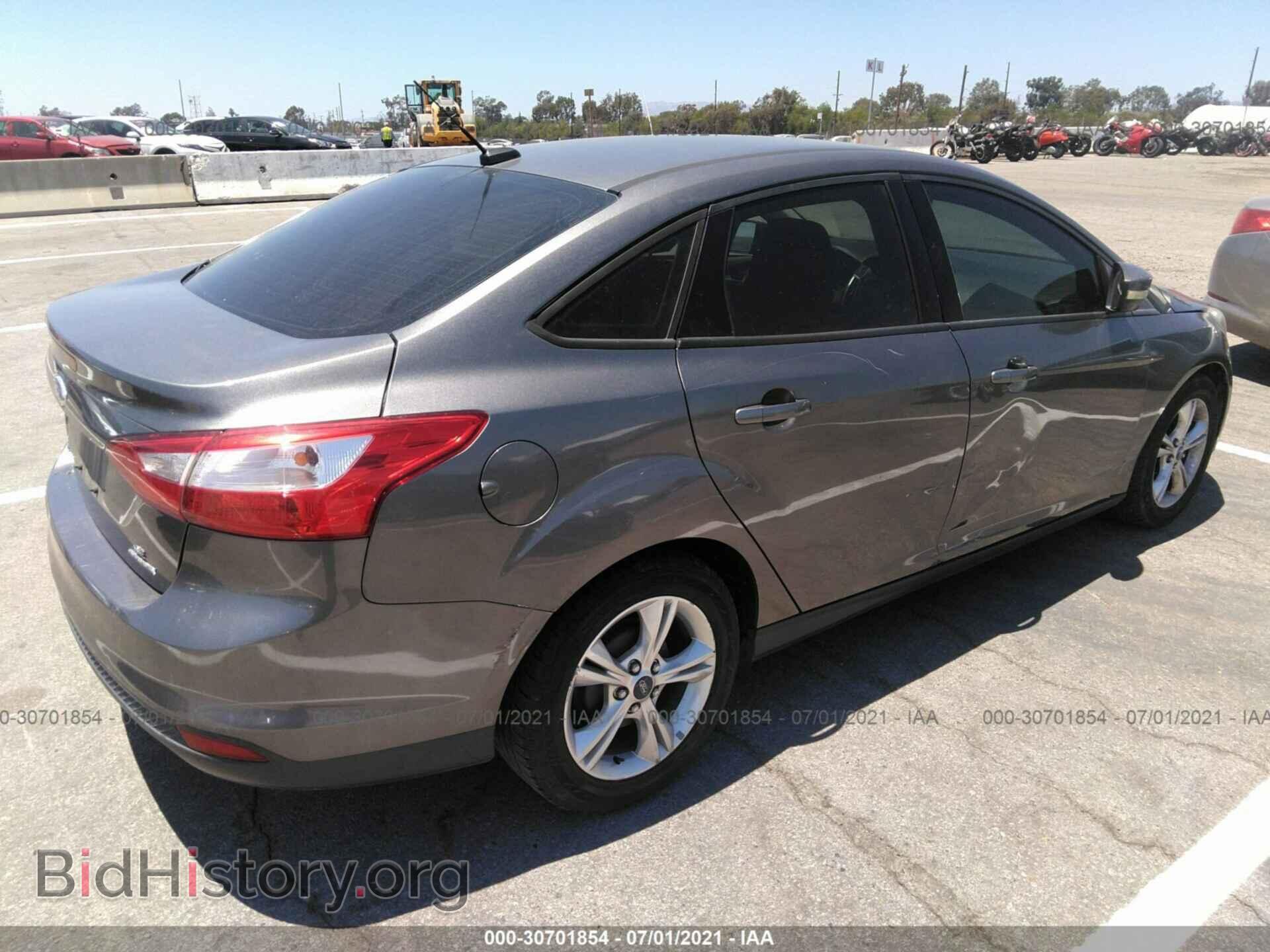 2013 FORD FOCUS - VIN: 1FADP3F24DL278580 - Фото 4