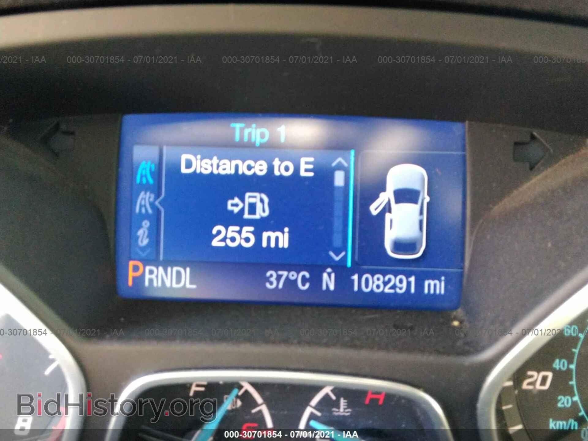 2013 FORD FOCUS - VIN: 1FADP3F24DL278580 - Фото 7