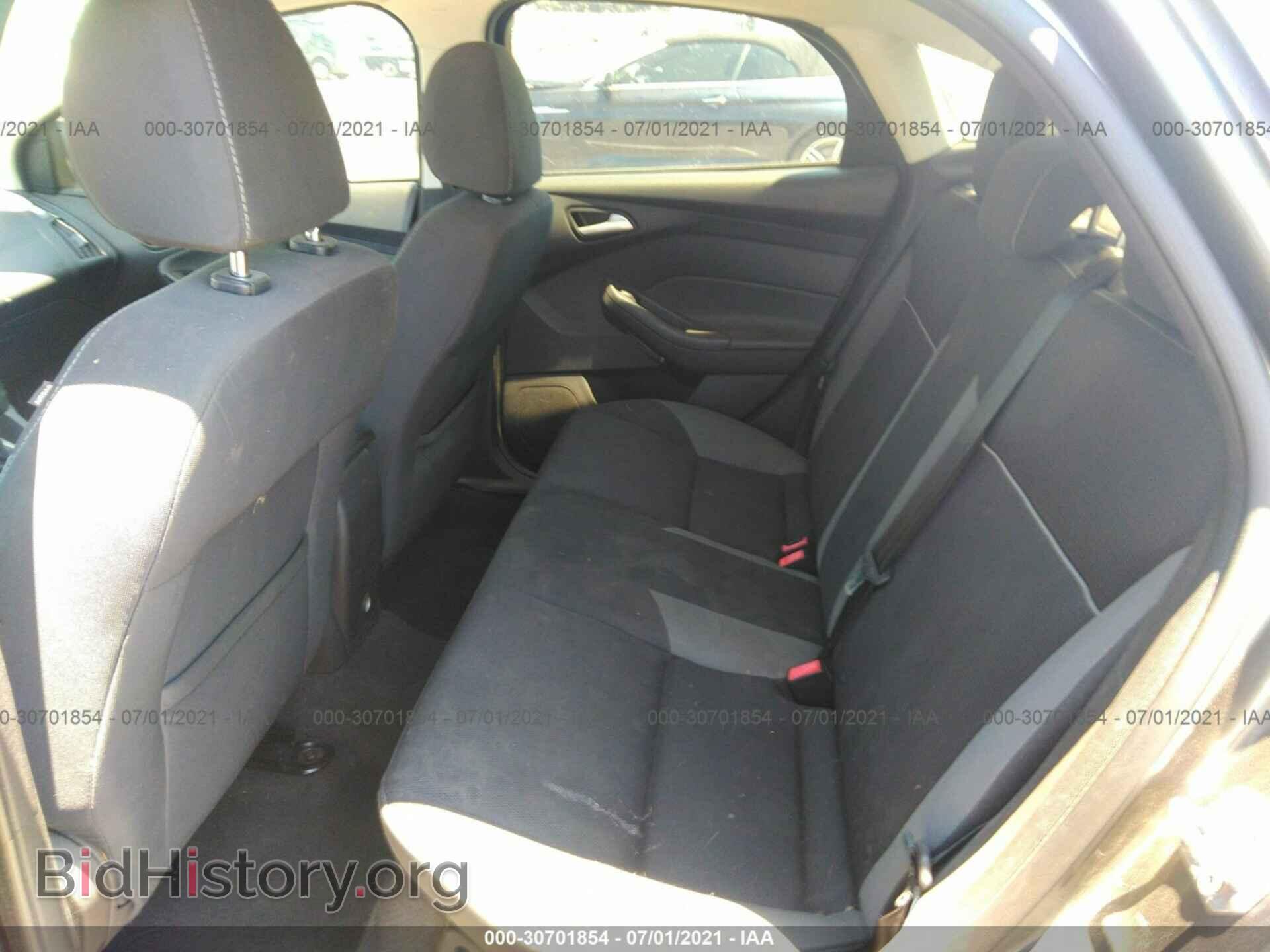 2013 FORD FOCUS - VIN: 1FADP3F24DL278580 - Фото 8