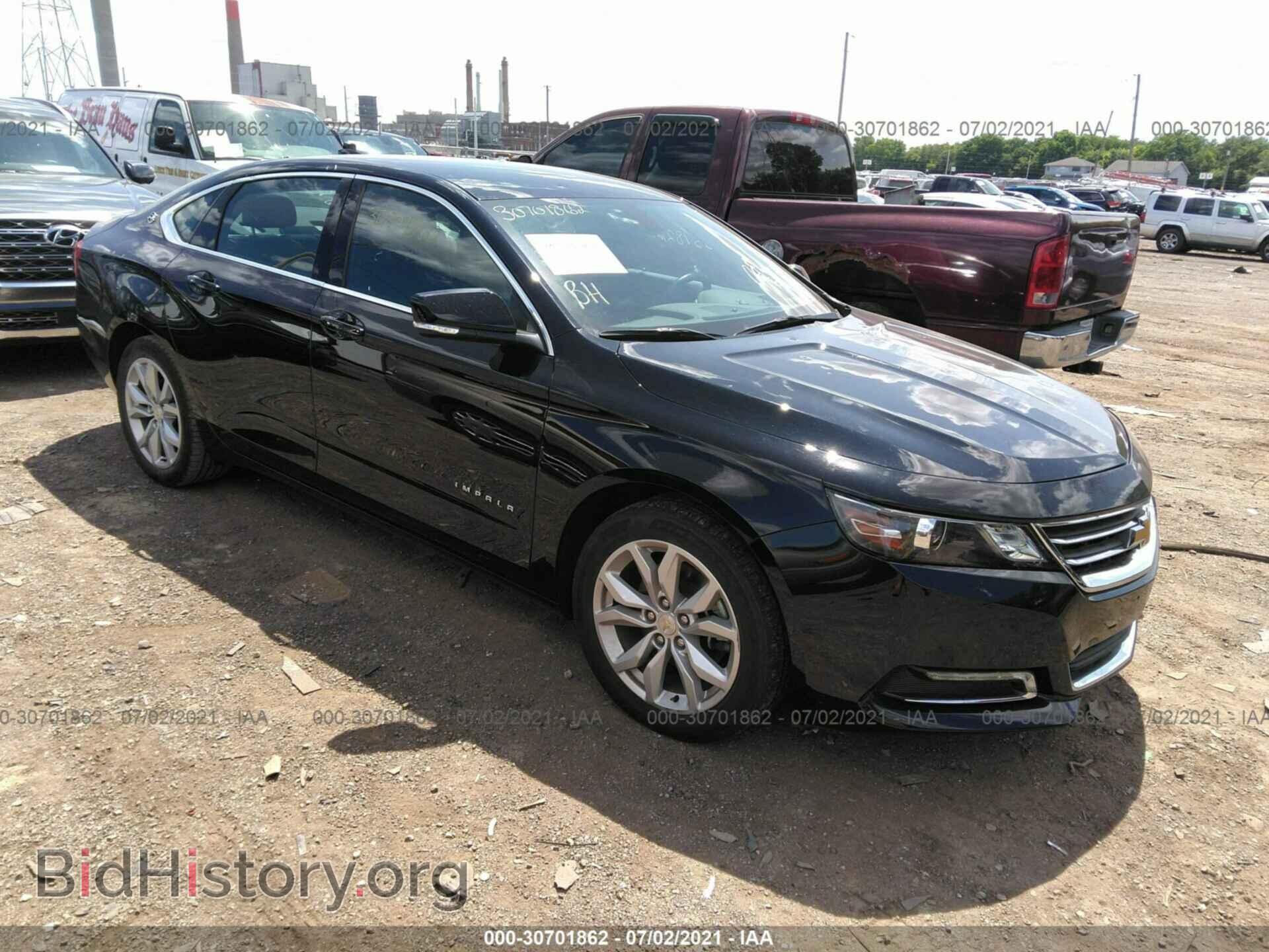 Photo 1G11Z5S35LU103807 - CHEVROLET IMPALA 2020