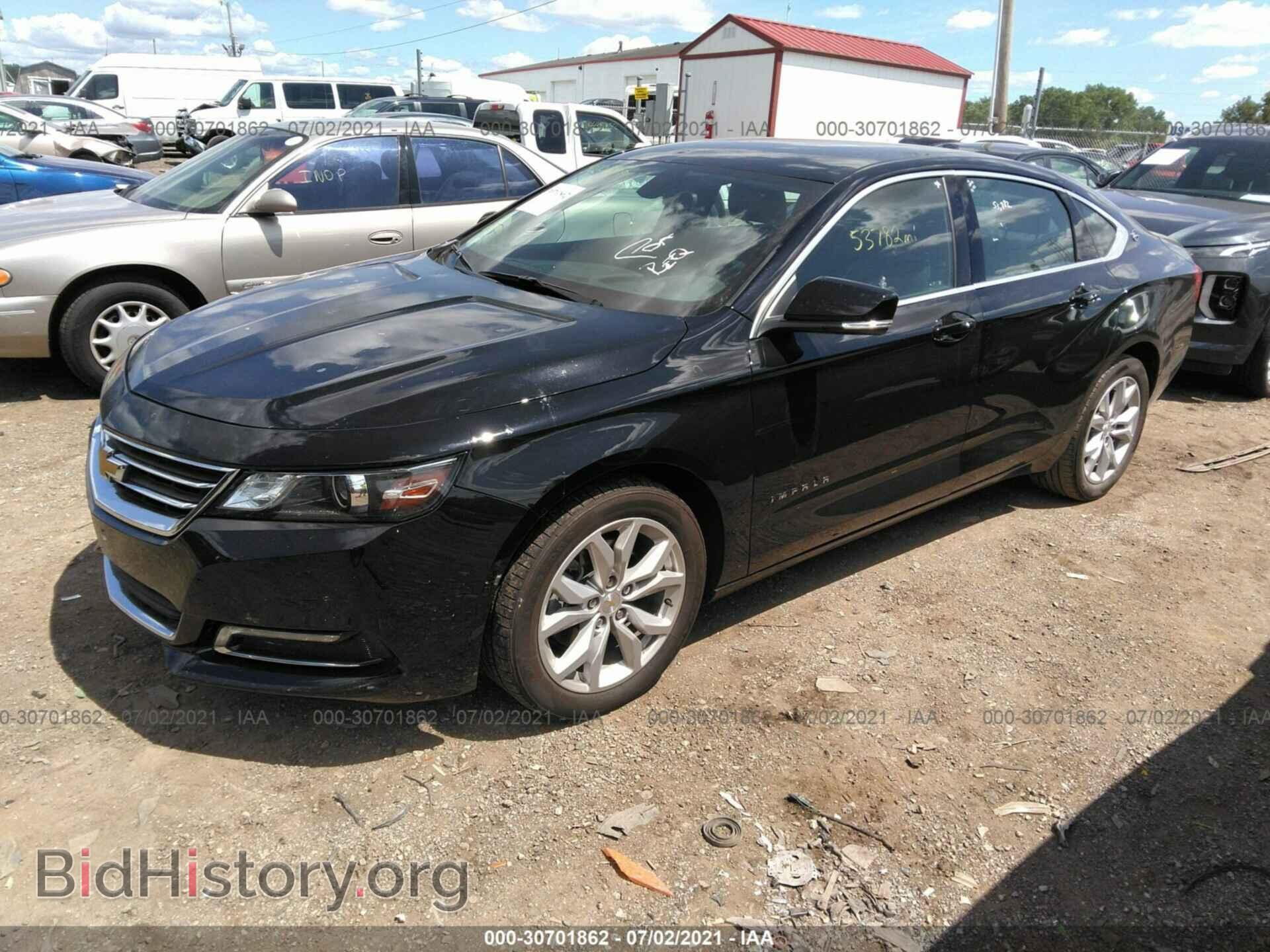 2020 CHEVROLET IMPALA - VIN: 1G11Z5S35LU103807 - Photo 2