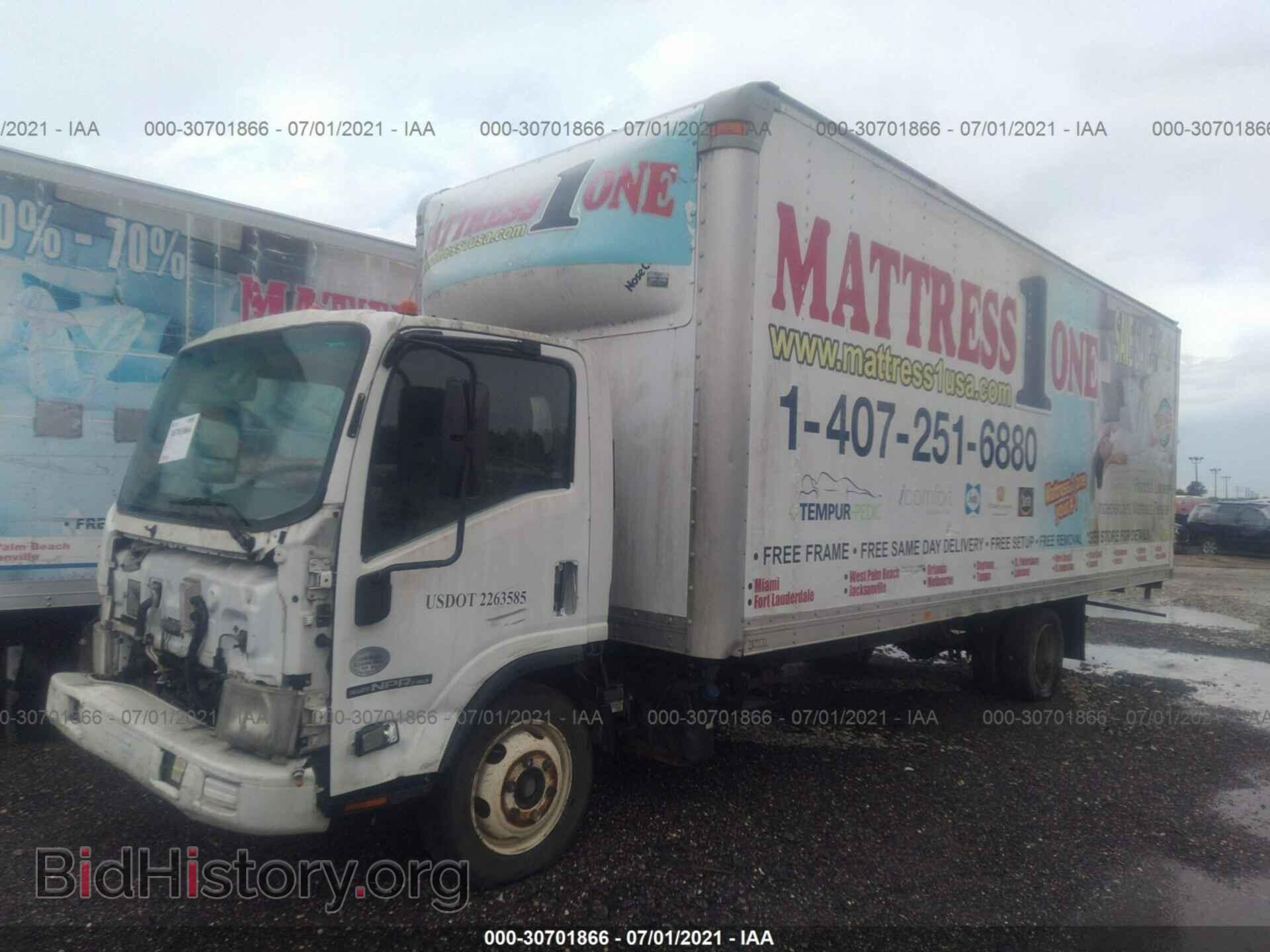 2011 ISUZU DSL REG - VIN: JALE5W169B7300593 - Фото 2