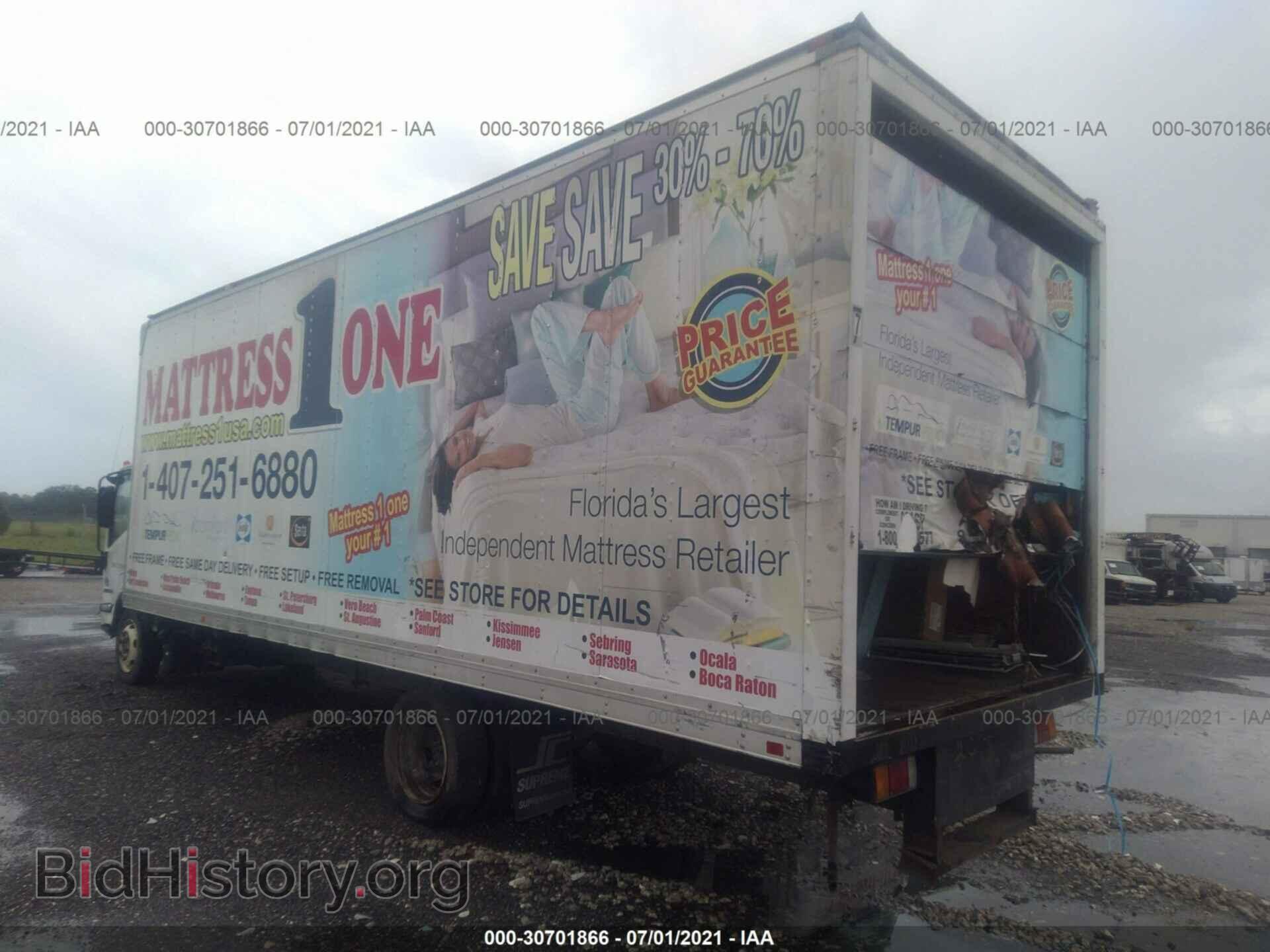 2011 ISUZU DSL REG - VIN: JALE5W169B7300593 - Фото 3