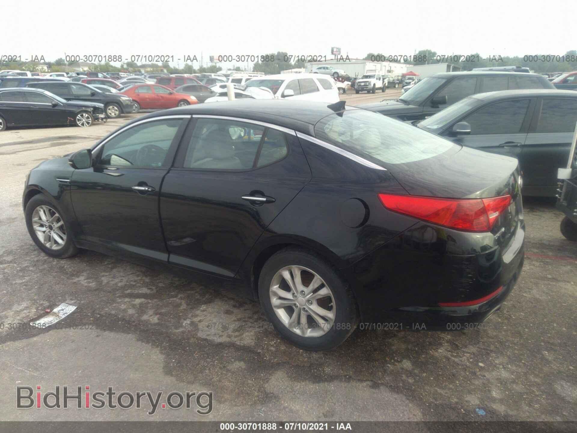 2013 KIA OPTIMA - VIN: 5XXGN4A78DG150025 - Фото 3