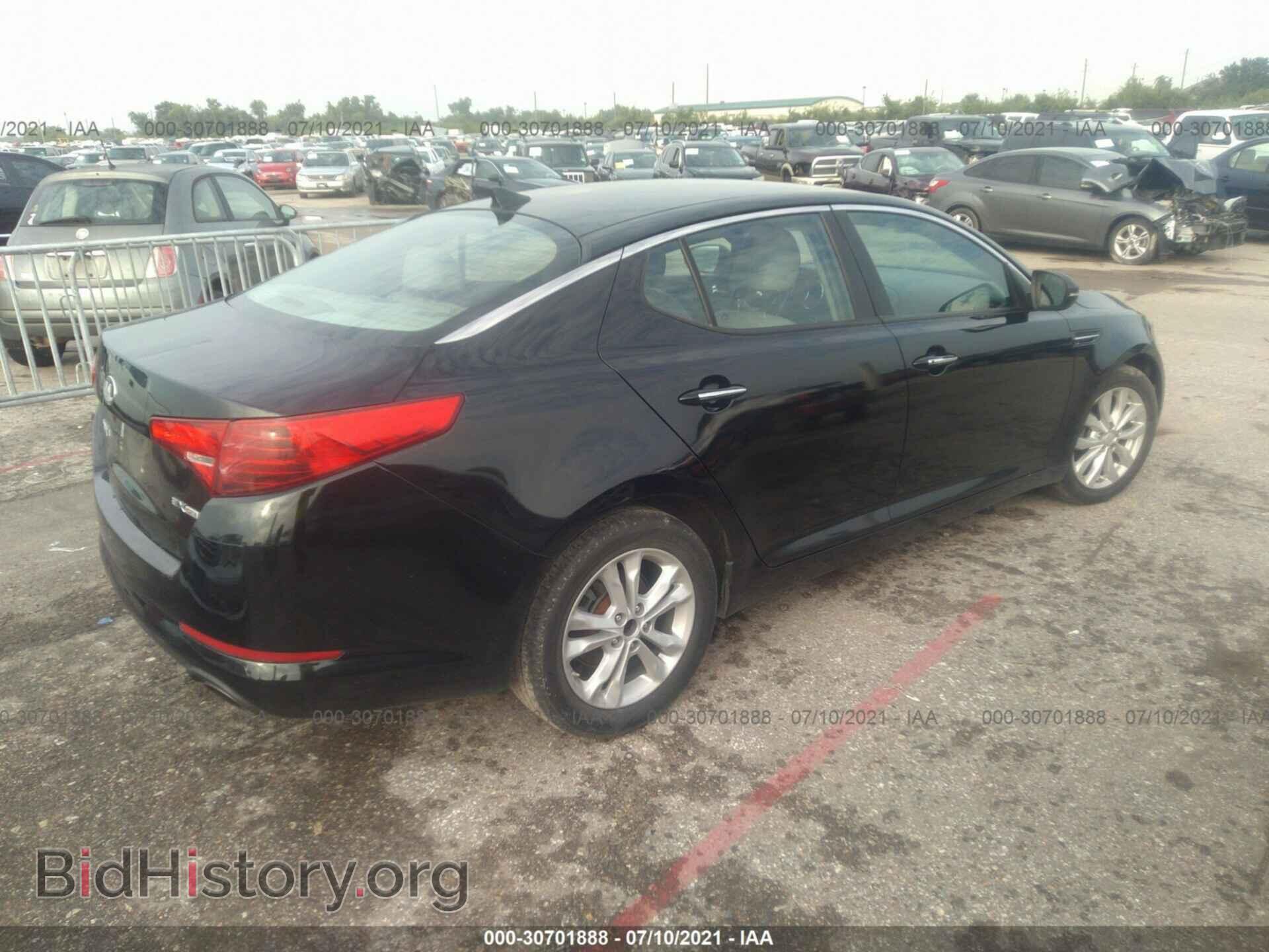 2013 KIA OPTIMA - VIN: 5XXGN4A78DG150025 - Фото 4