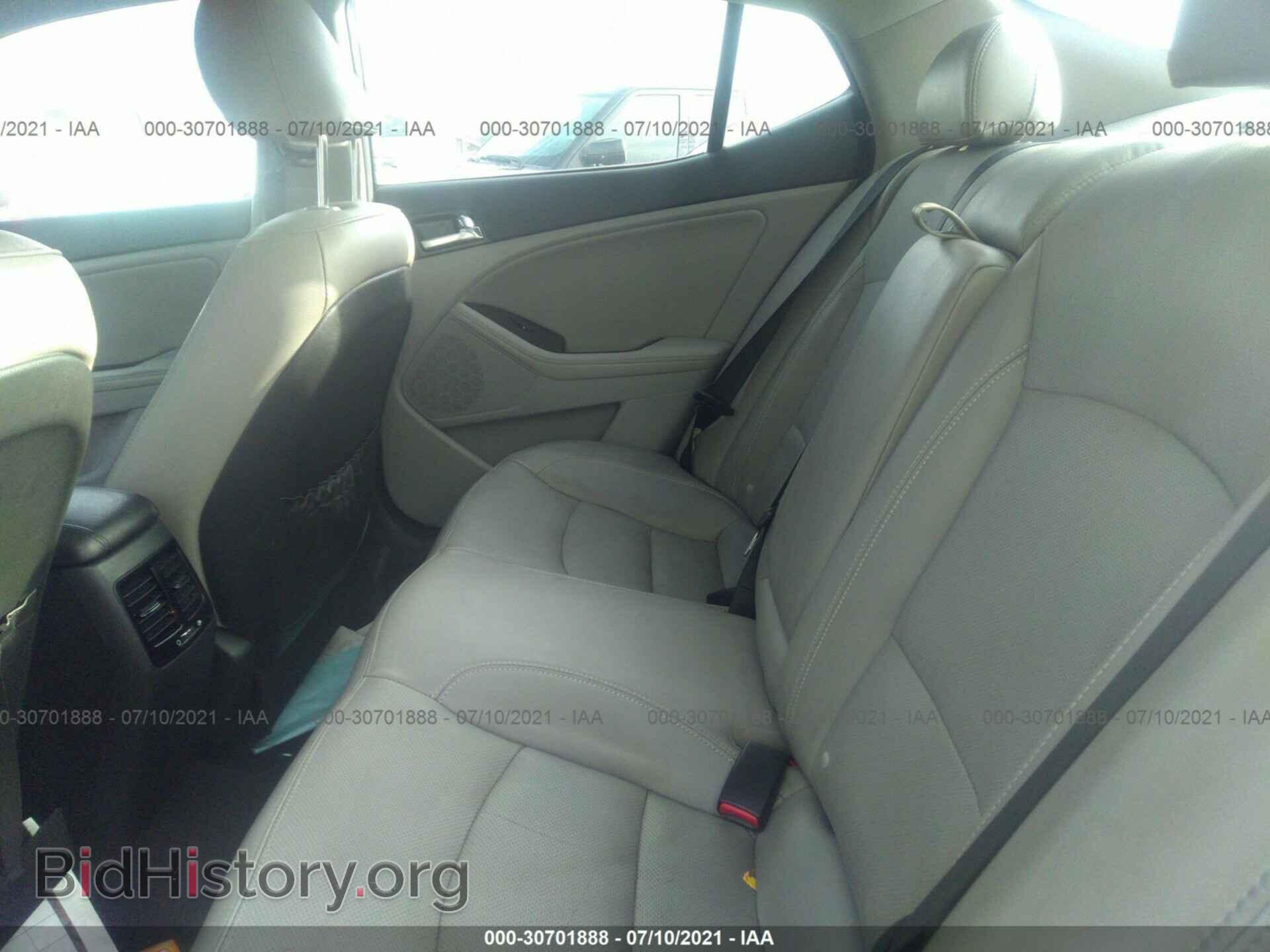 2013 KIA OPTIMA - VIN: 5XXGN4A78DG150025 - Фото 8