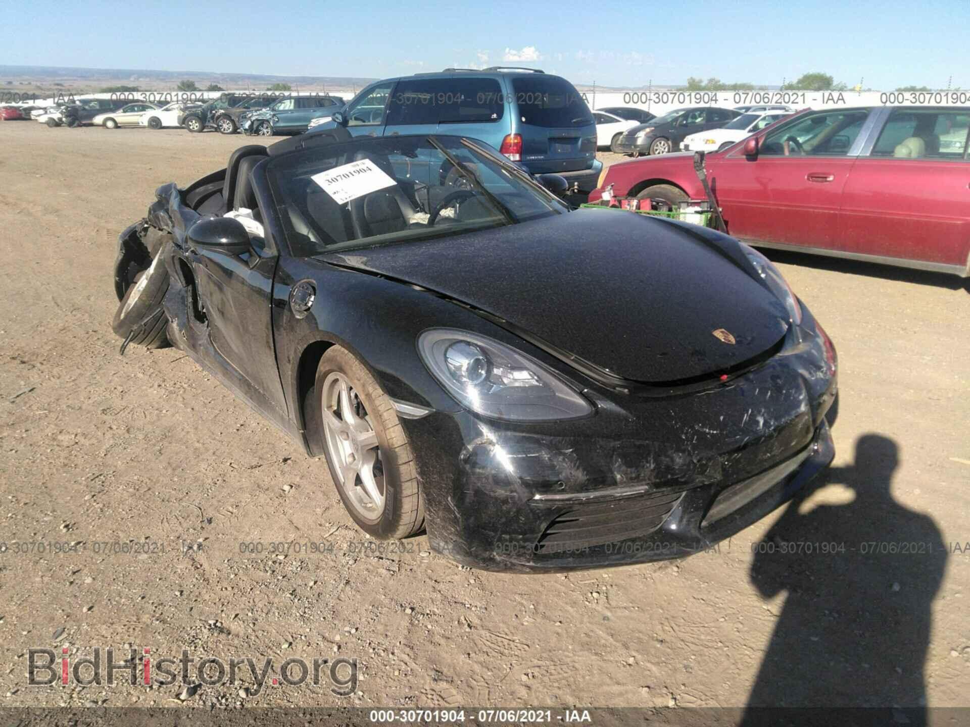 Photo WP0CA2A84HS221644 - PORSCHE 718 BOXSTER 2017