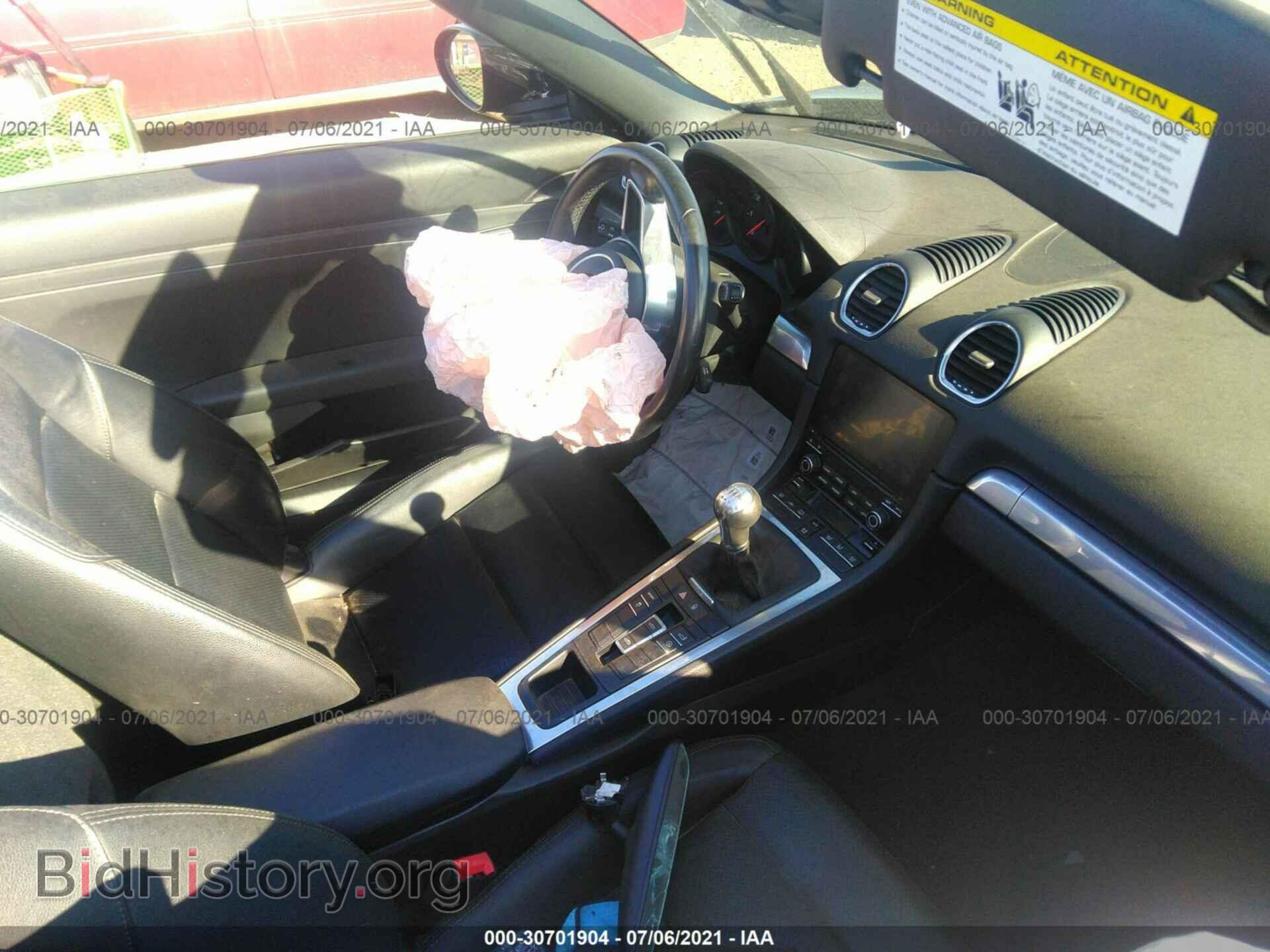 2017 PORSCHE 718 BOXSTER - VIN: WP0CA2A84HS221644 - Фото 5