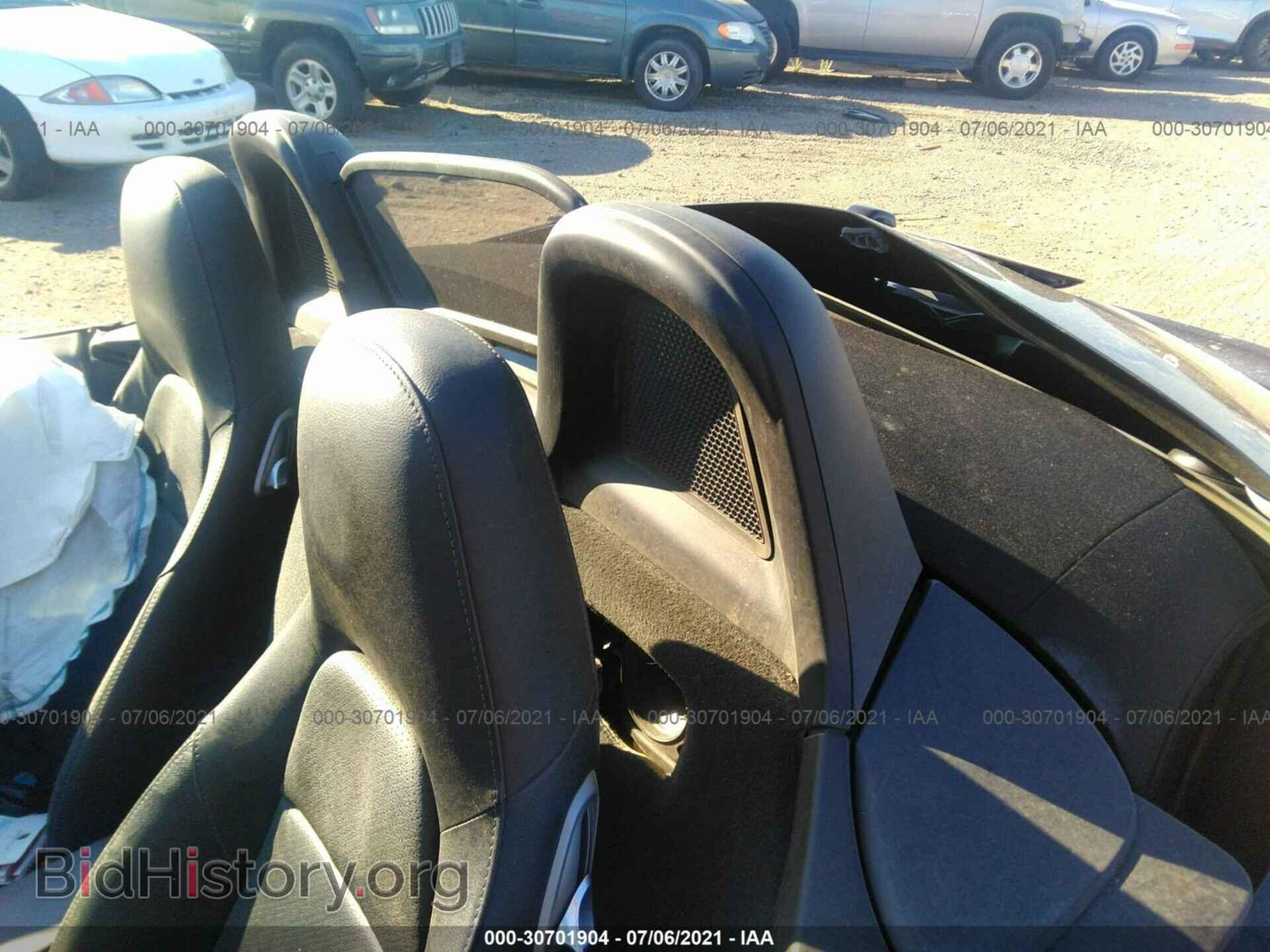 2017 PORSCHE 718 BOXSTER - VIN: WP0CA2A84HS221644 - Фото 8