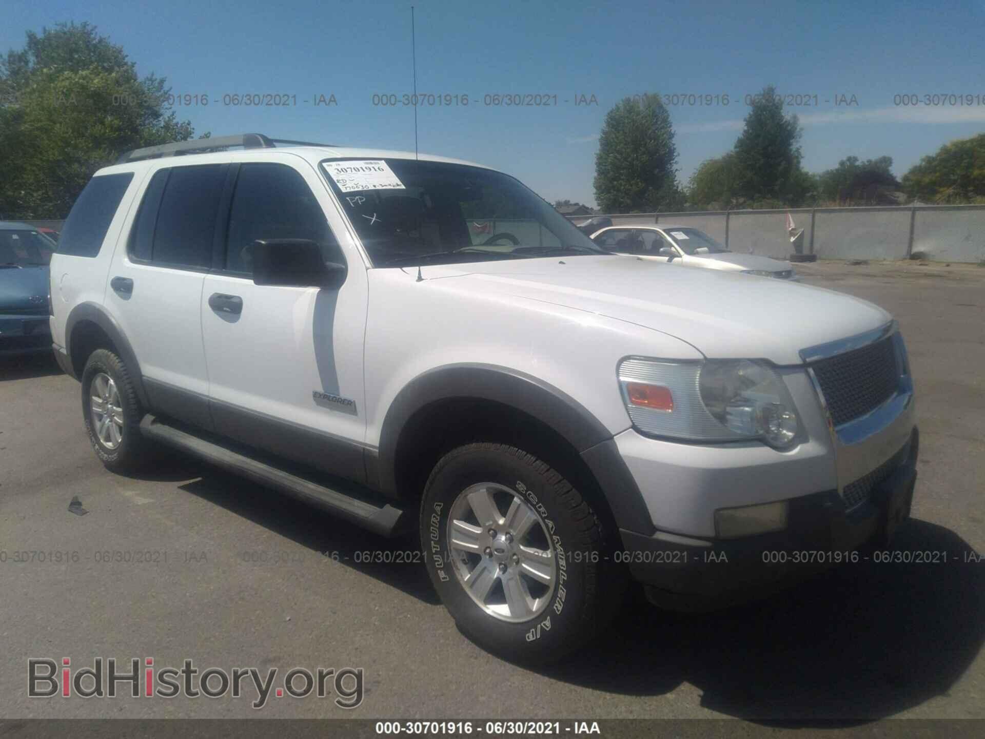 Фотография 1FMEU73E16UB45393 - FORD EXPLORER 2006