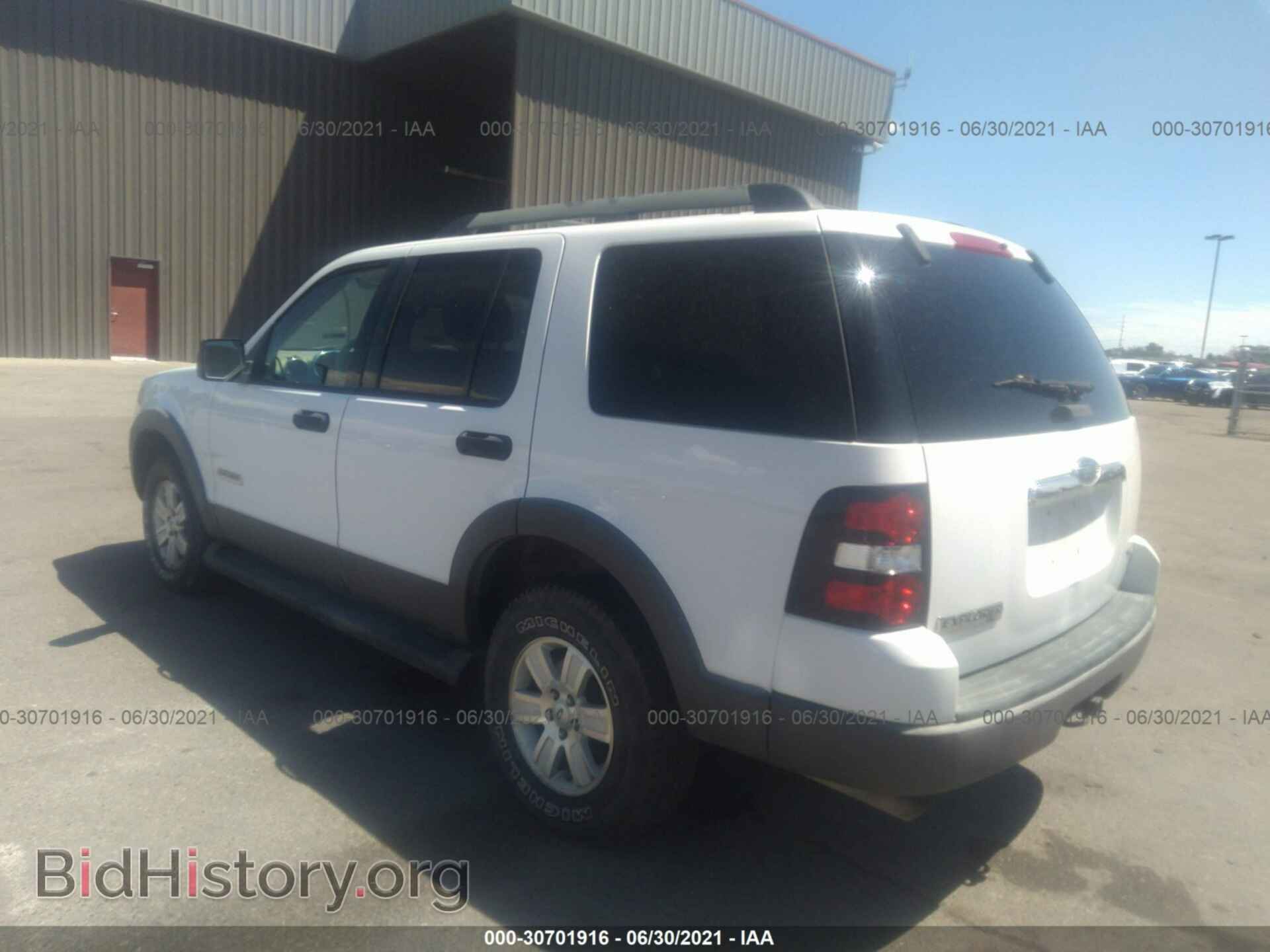 2006 FORD EXPLORER - VIN: 1FMEU73E16UB45393 - Фото 3