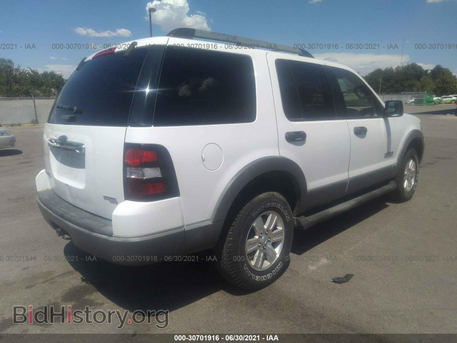 2006 FORD EXPLORER - VIN: 1FMEU73E16UB45393 - Фото 4