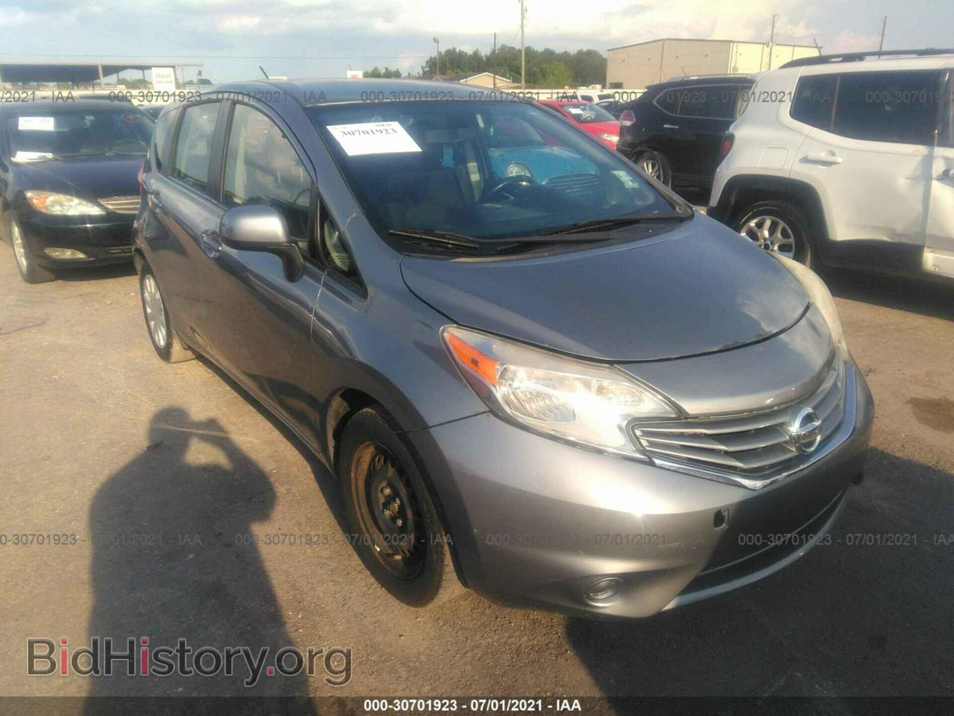 Фотография 3N1CE2CP3EL375199 - NISSAN VERSA NOTE 2014