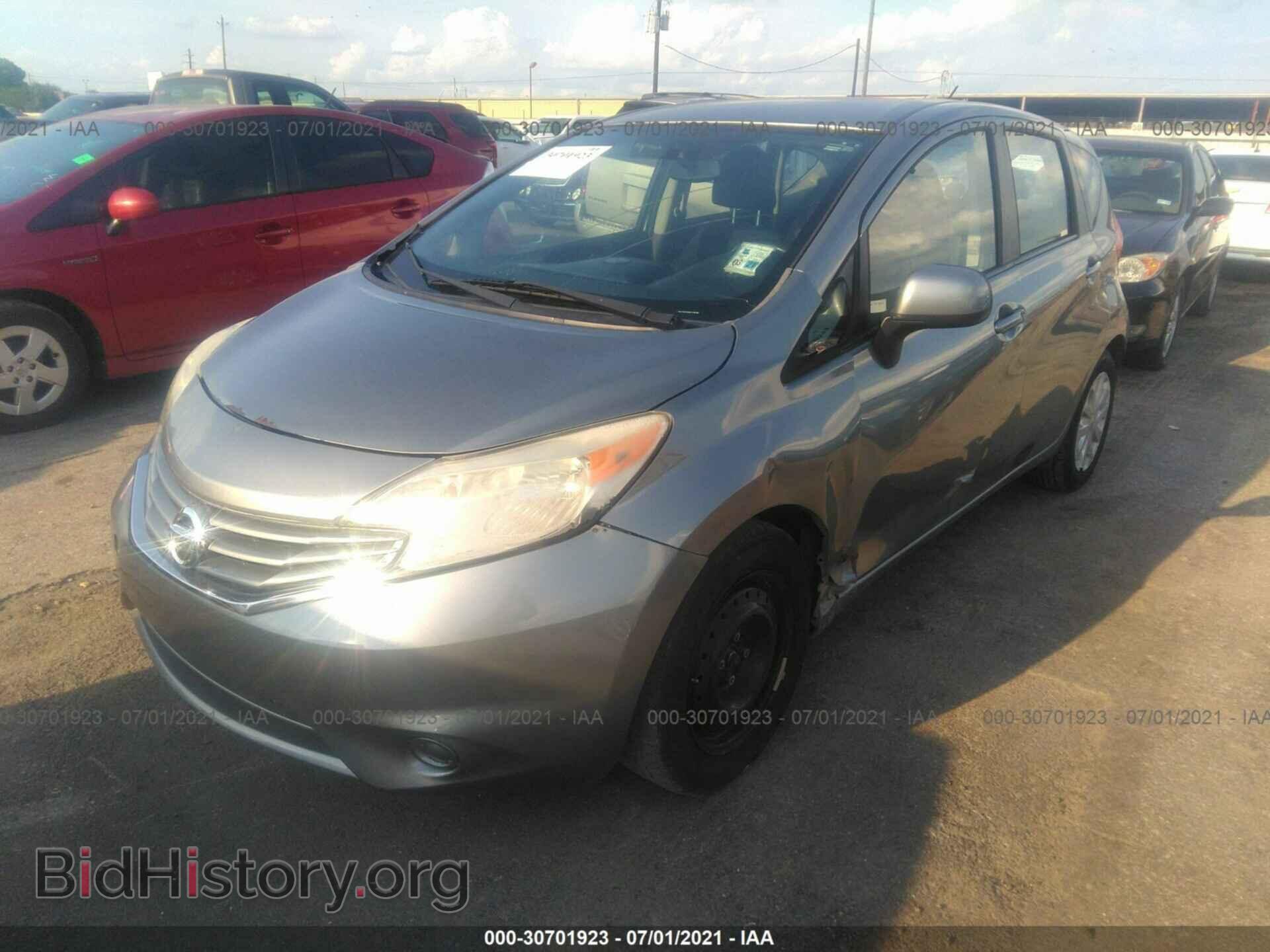 2014 NISSAN VERSA NOTE - VIN: 3N1CE2CP3EL375199 - Фото 2