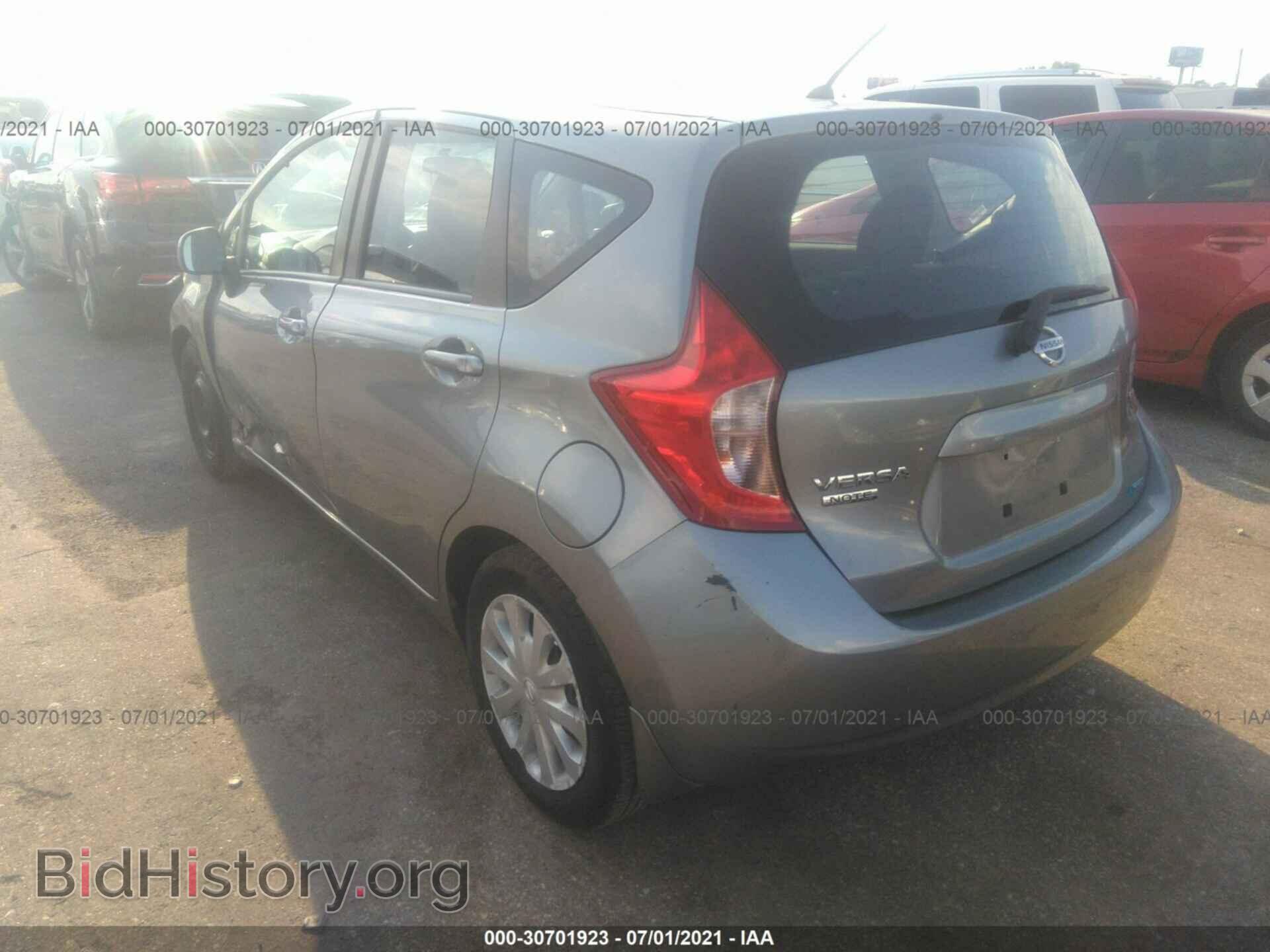 2014 NISSAN VERSA NOTE - VIN: 3N1CE2CP3EL375199 - Фото 3