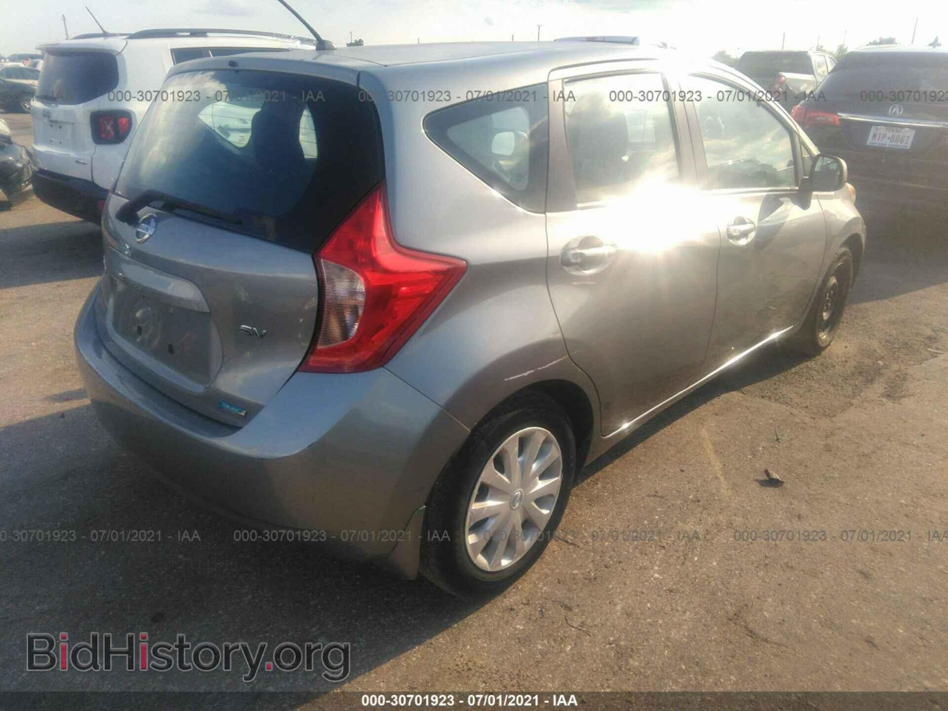 2014 NISSAN VERSA NOTE - VIN: 3N1CE2CP3EL375199 - Фото 4