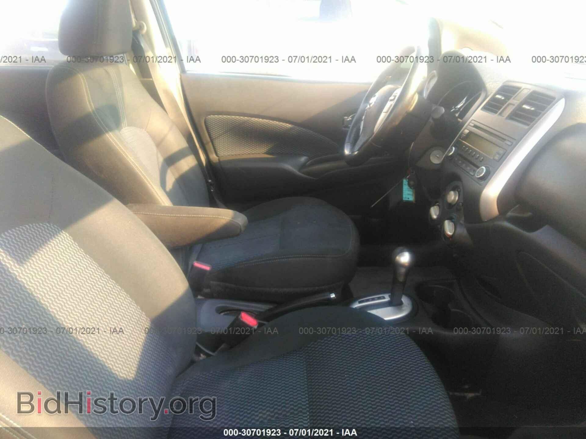 2014 NISSAN VERSA NOTE - VIN: 3N1CE2CP3EL375199 - Фото 5