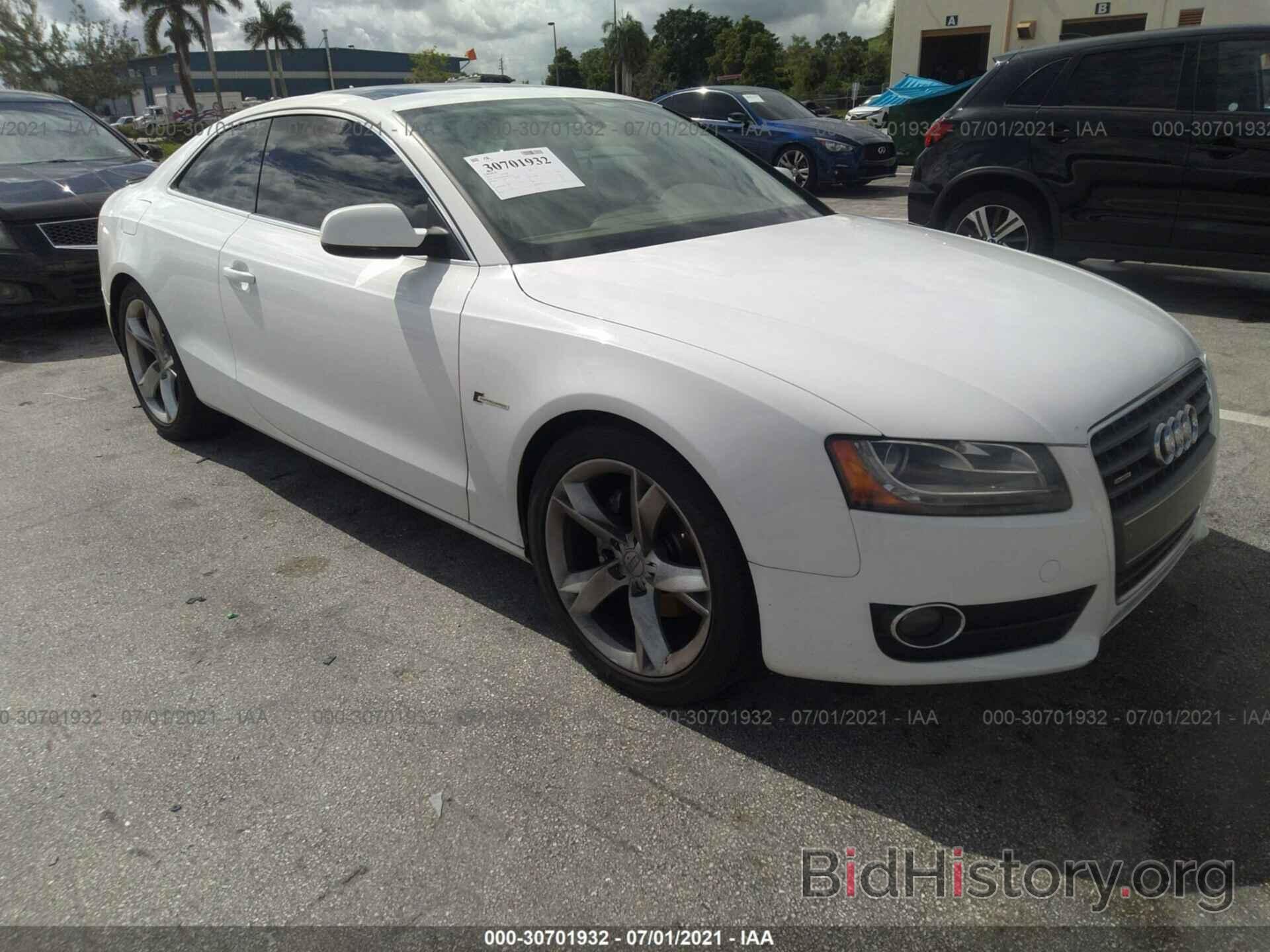 Photo WAULFAFR3BA027016 - AUDI A5 2011