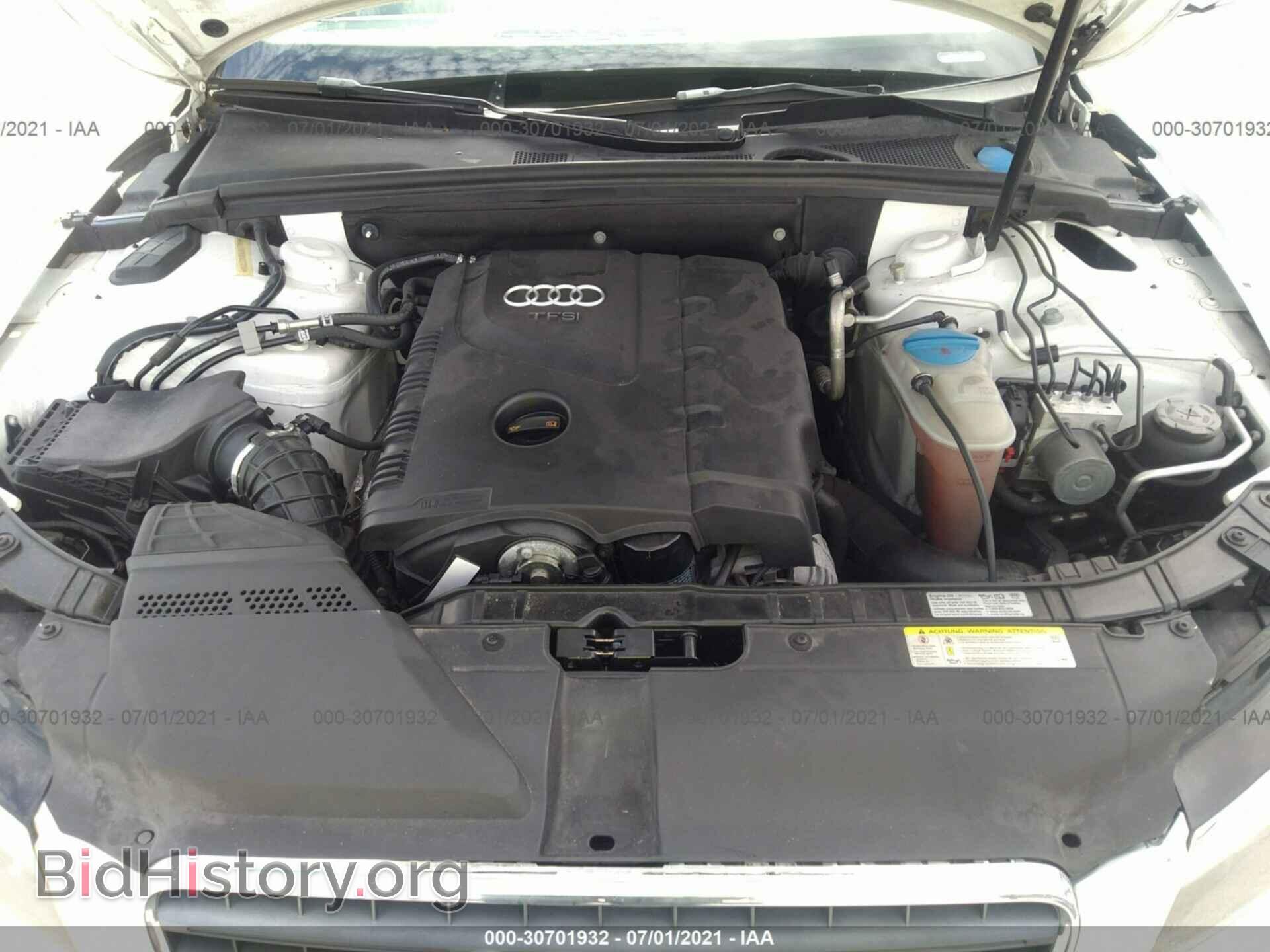 2011 AUDI A5 - VIN: WAULFAFR3BA027016 - Фото 10
