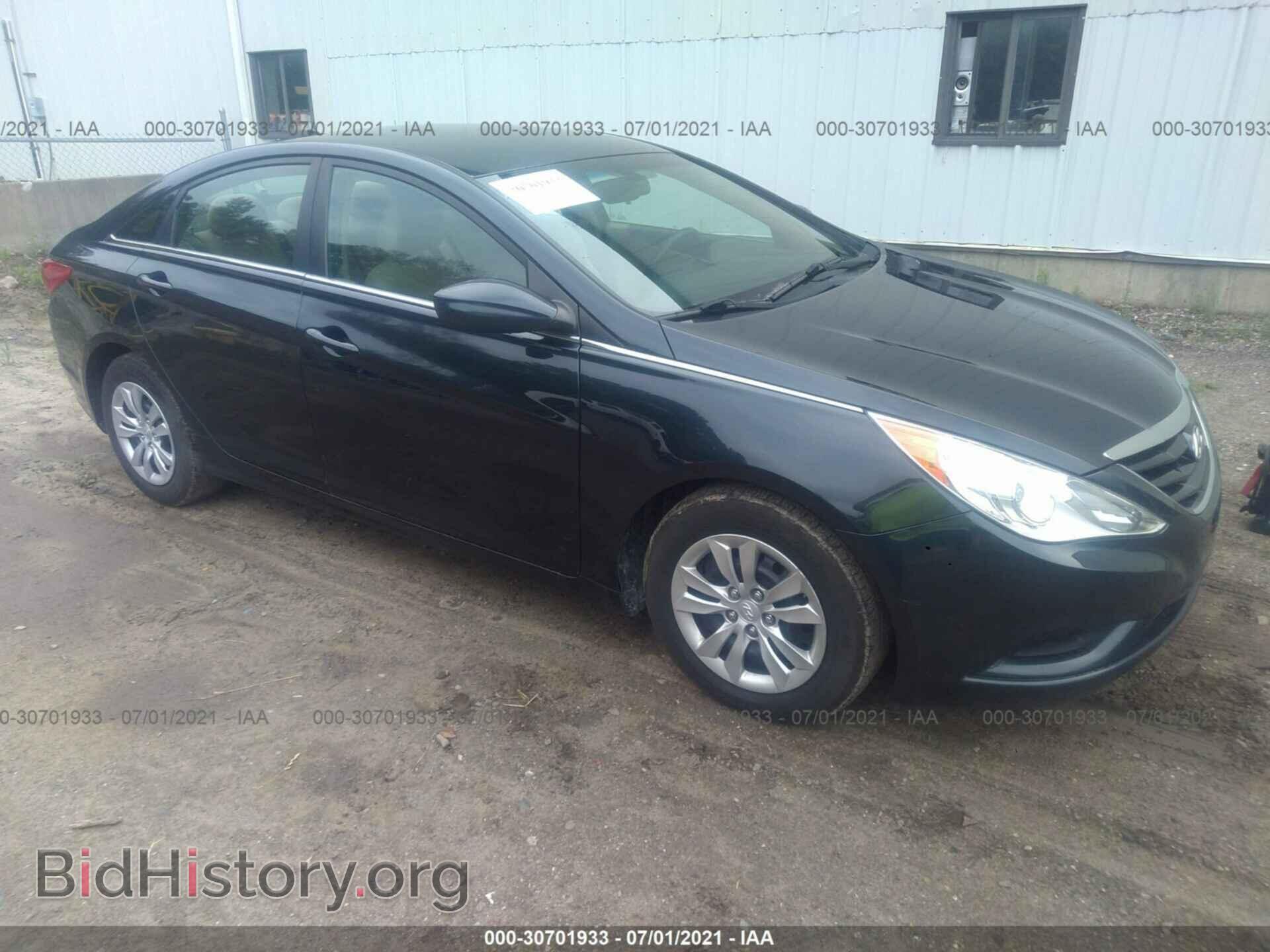 Фотография 5NPEB4ACXCH323608 - HYUNDAI SONATA 2012