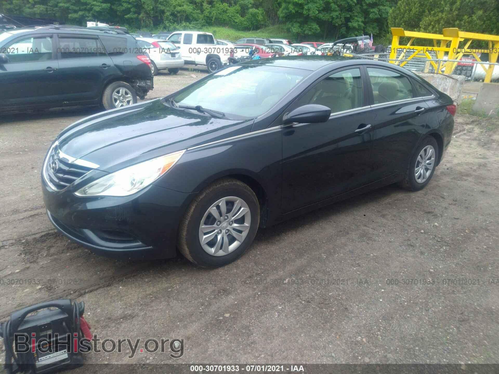 2012 HYUNDAI SONATA - VIN: 5NPEB4ACXCH323608 - Фото 2