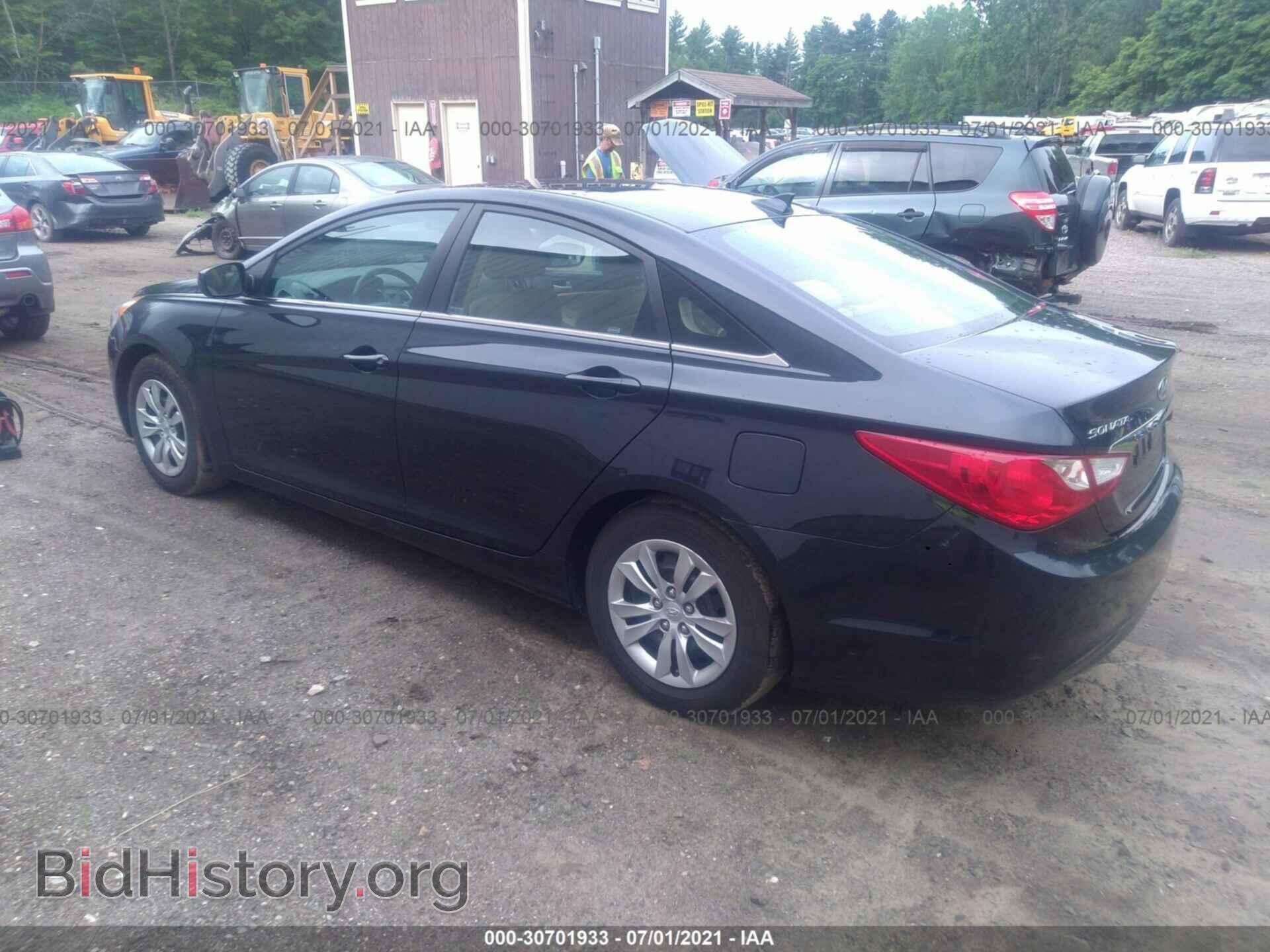 2012 HYUNDAI SONATA - VIN: 5NPEB4ACXCH323608 - Фото 3