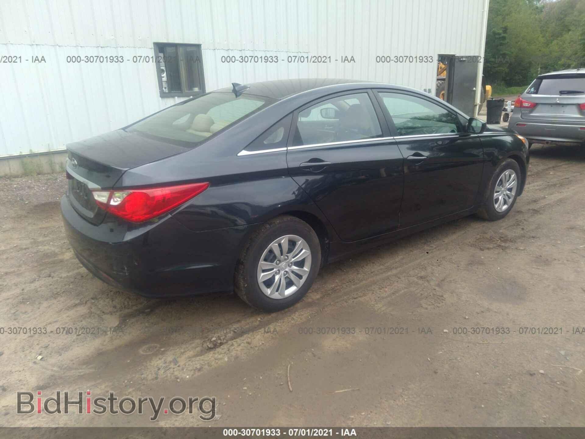 2012 HYUNDAI SONATA - VIN: 5NPEB4ACXCH323608 - Фото 4