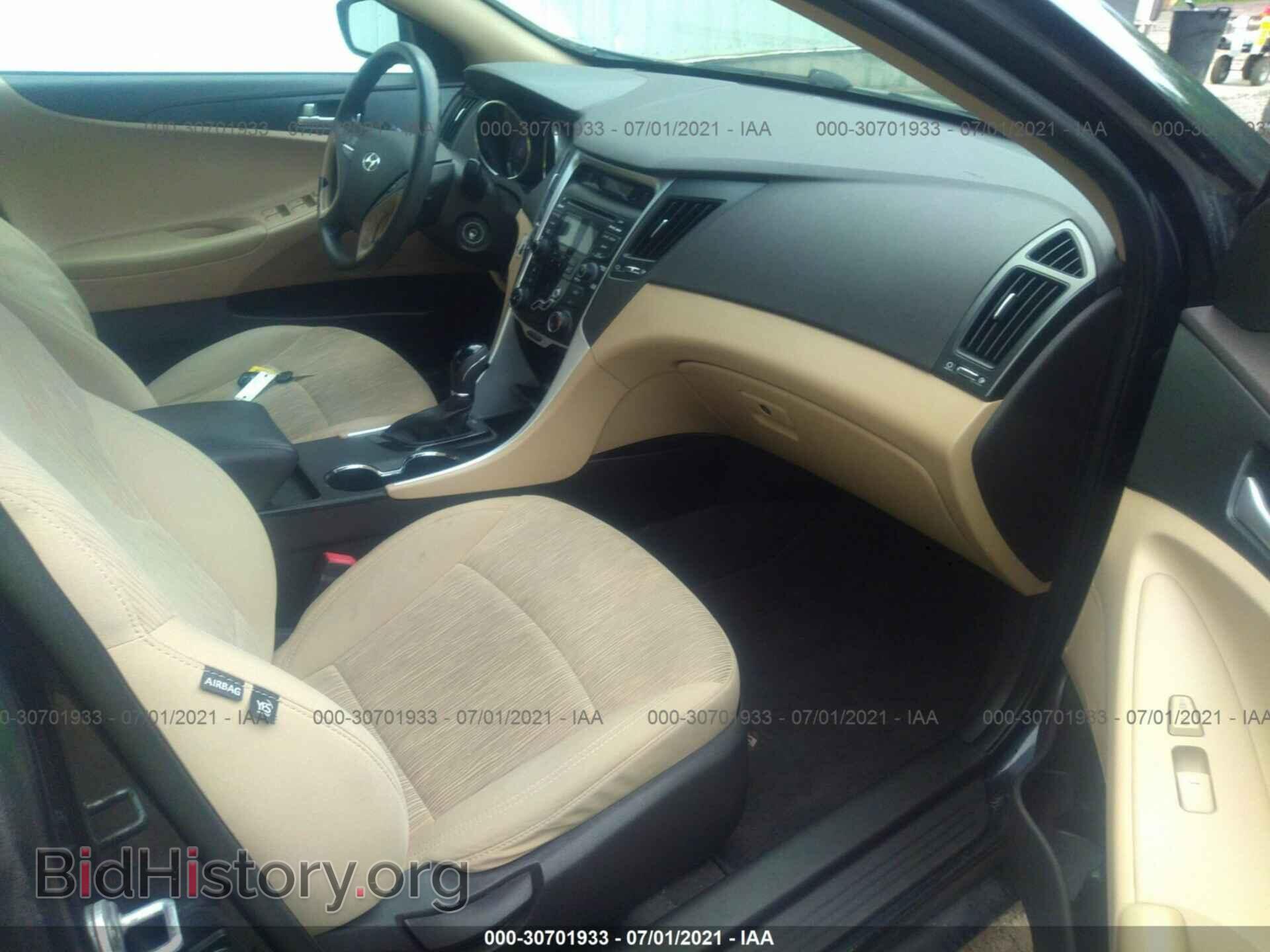 2012 HYUNDAI SONATA - VIN: 5NPEB4ACXCH323608 - Фото 5