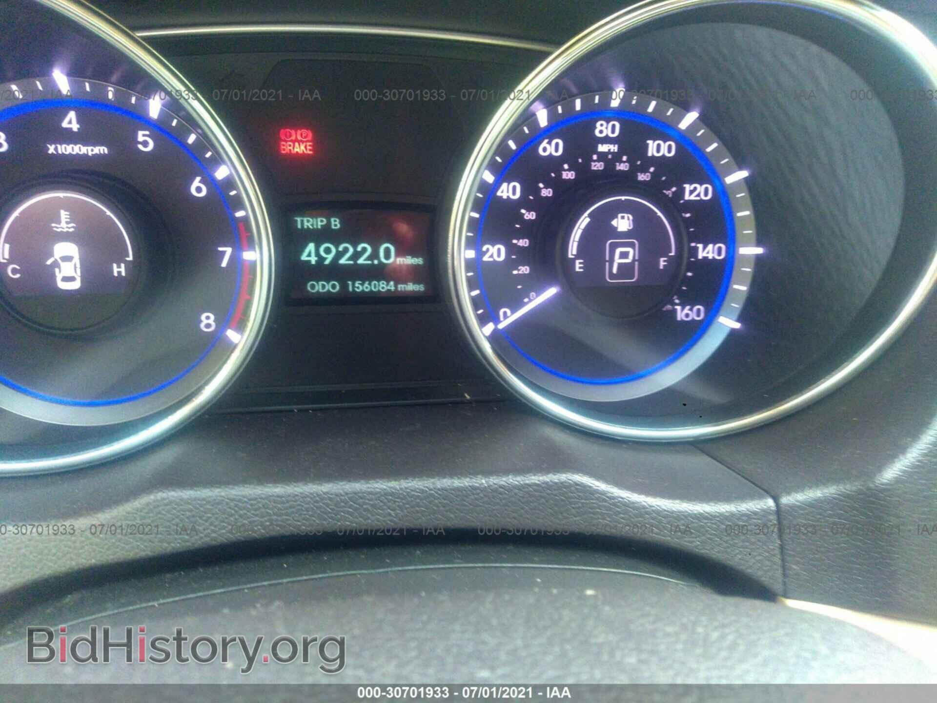 2012 HYUNDAI SONATA - VIN: 5NPEB4ACXCH323608 - Фото 7