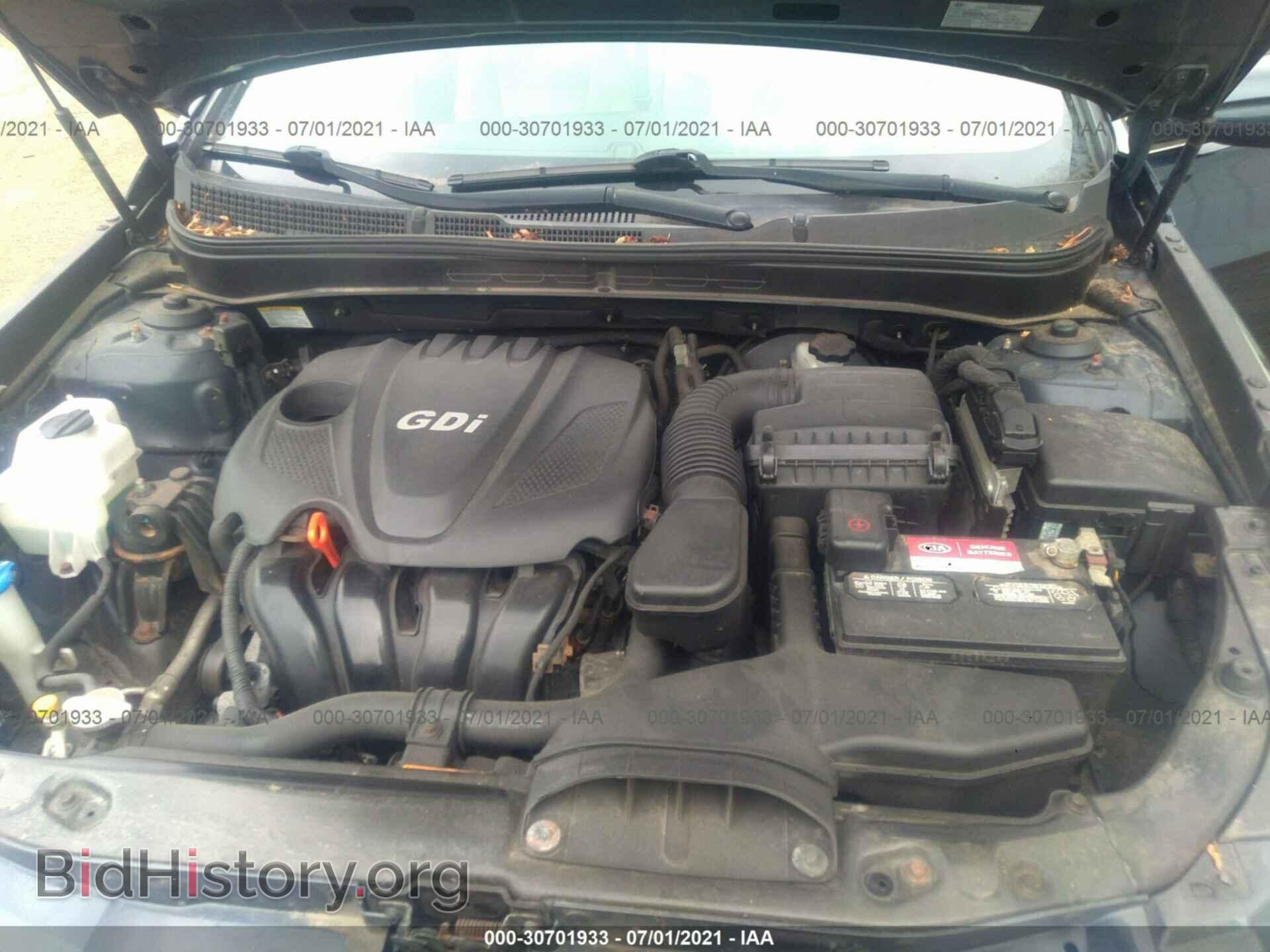 2012 HYUNDAI SONATA - VIN: 5NPEB4ACXCH323608 - Фото 10