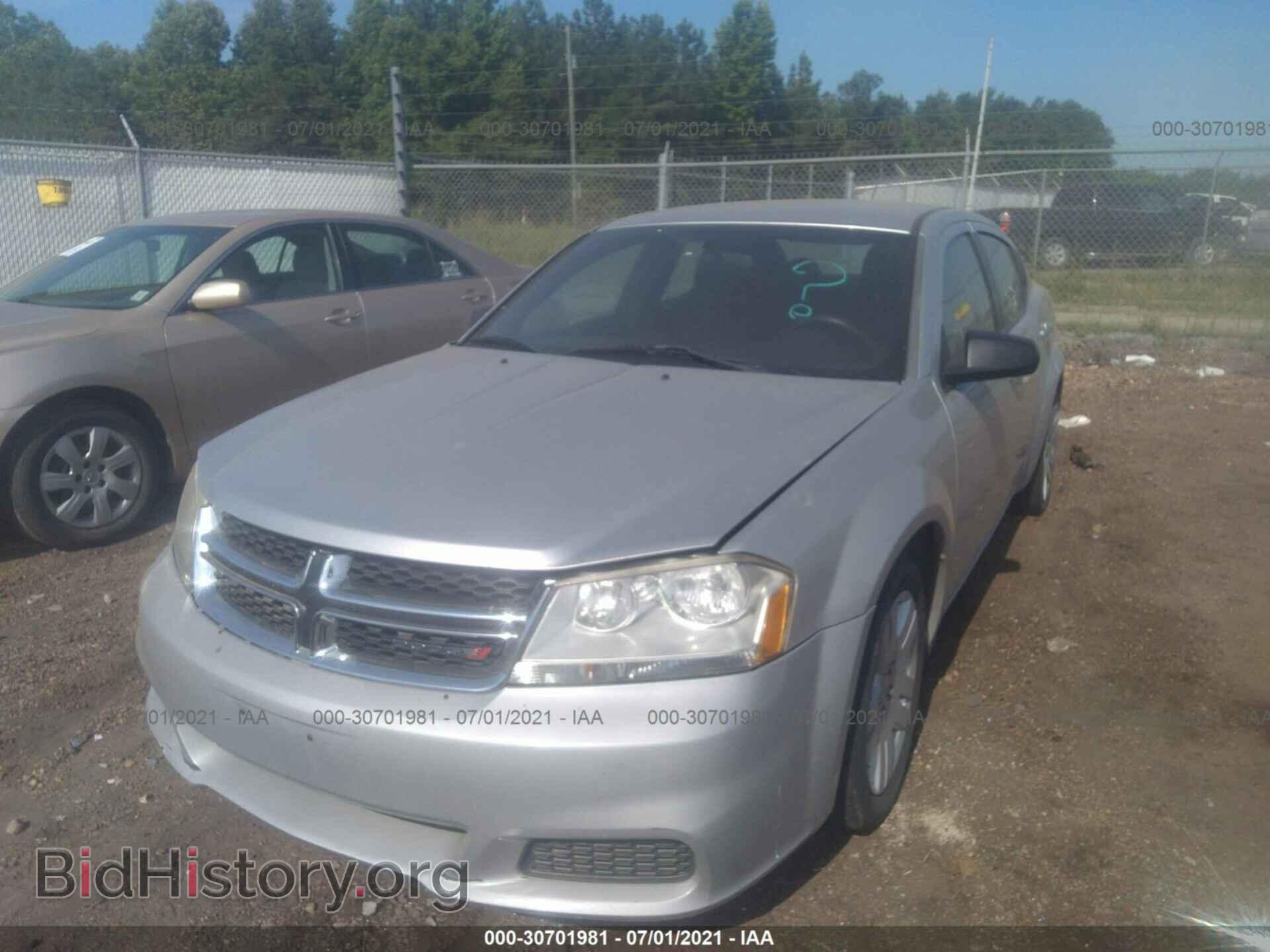 2012 DODGE AVENGER - VIN: 1C3CDZAB2CN325606 - Photo 6