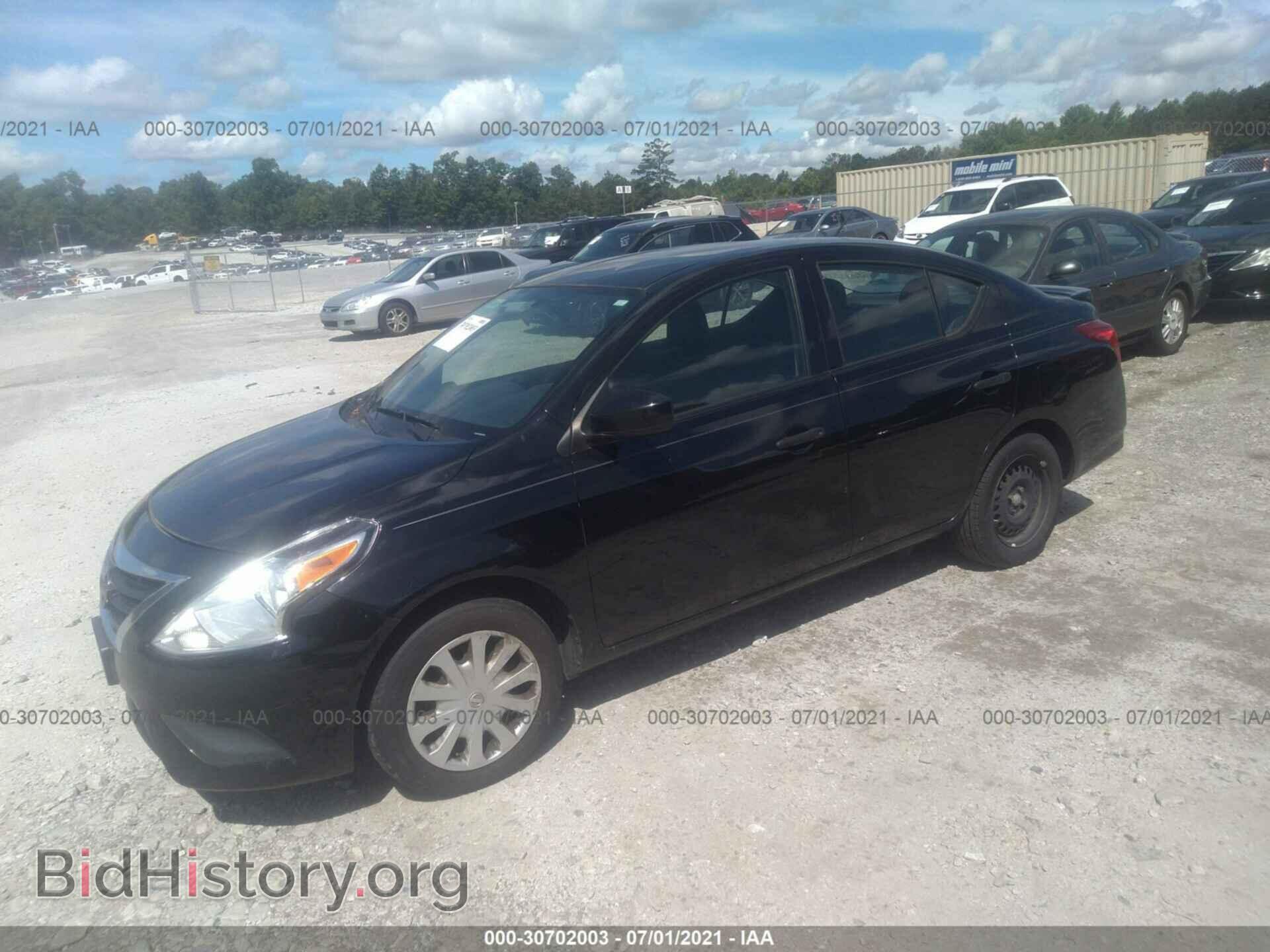 2016 NISSAN VERSA - VIN: 3N1CN7AP3GL830796 - Фото 2
